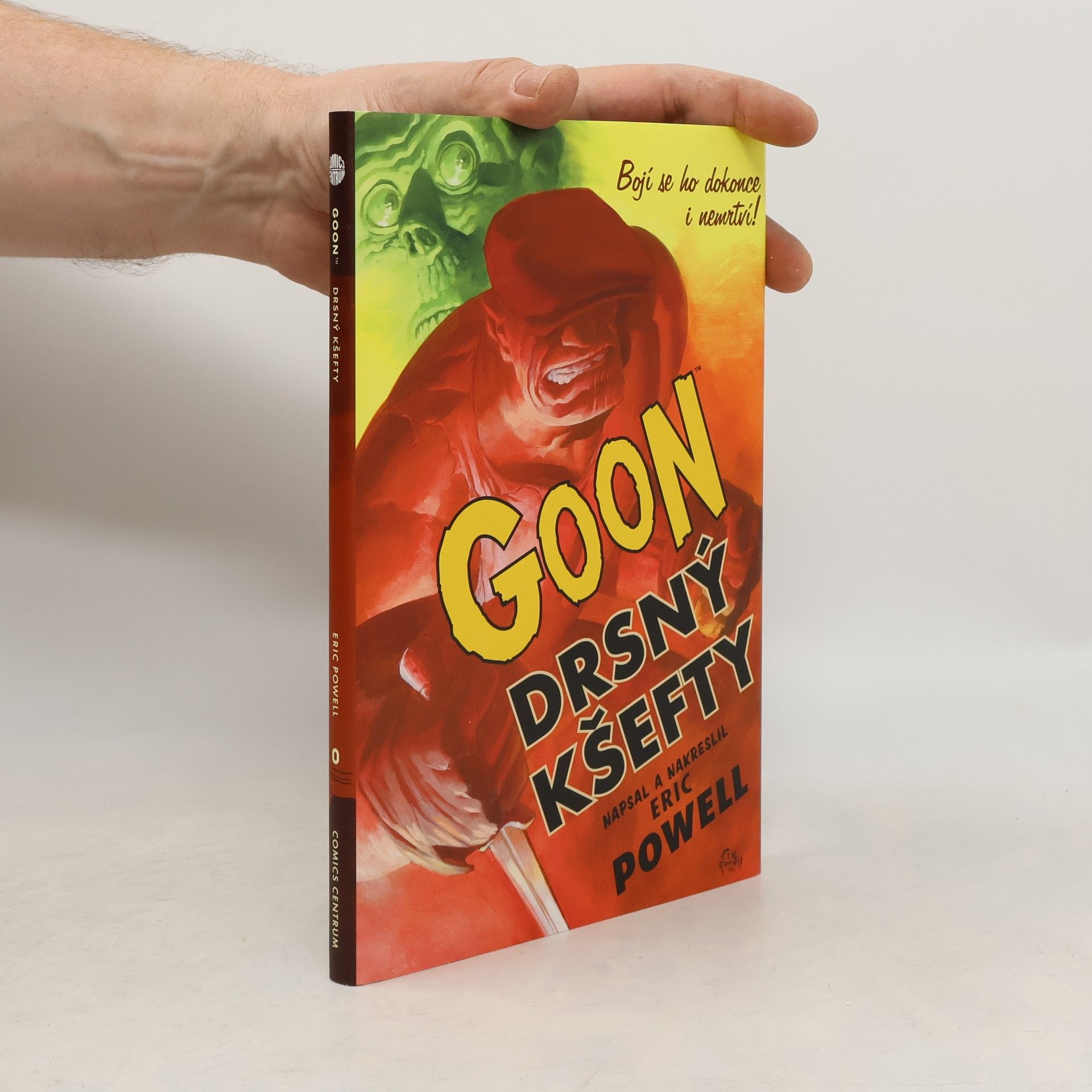 Eric Powell Goon #0: Drsný kšefty