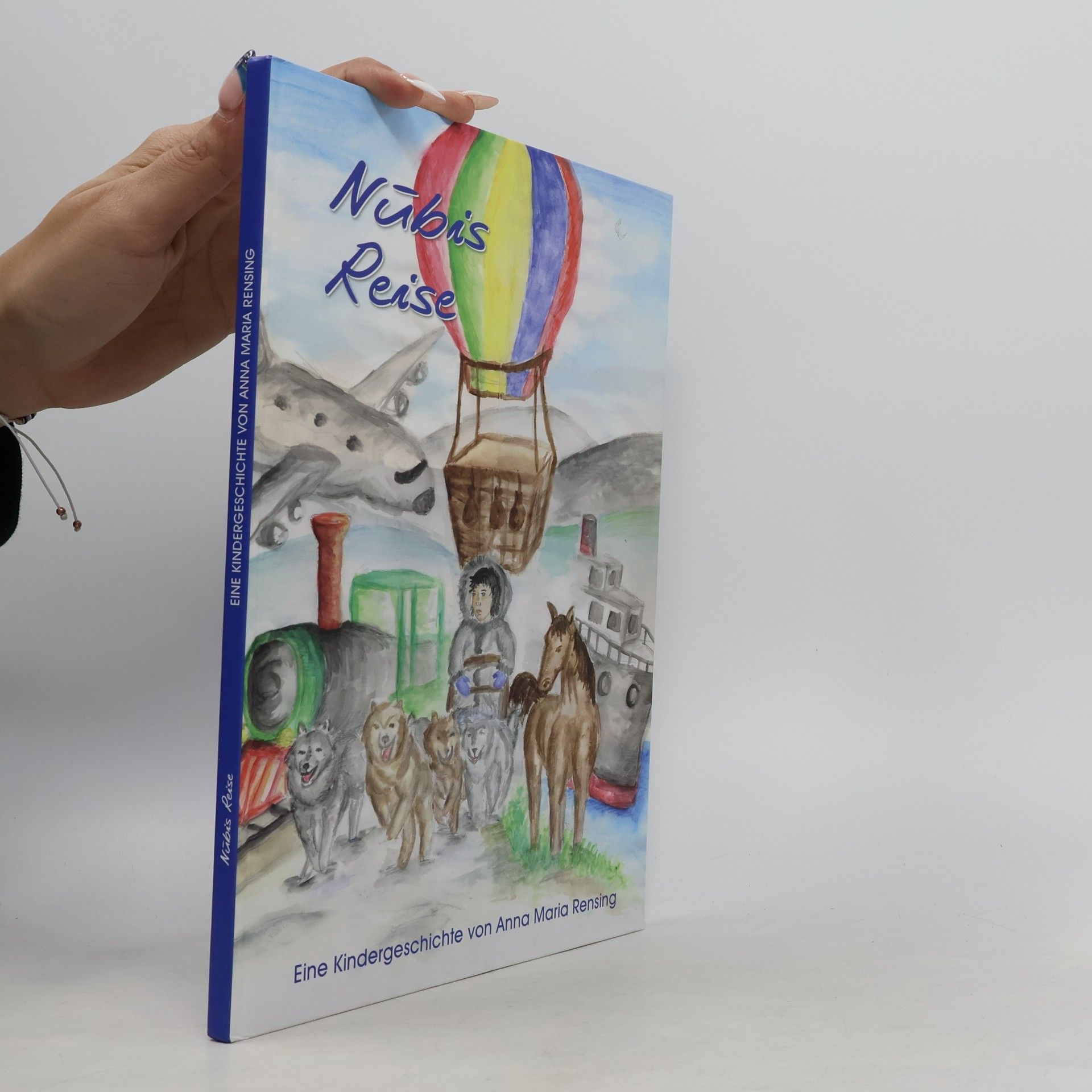 Anna Maria Rensing Nubis Reise