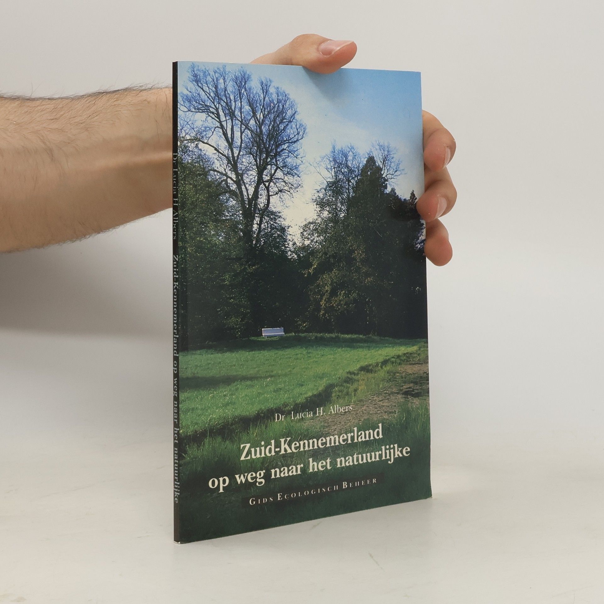 Lucia Henriëtte Albers Zuid-Kennemerland op weg naar het natuurlijke