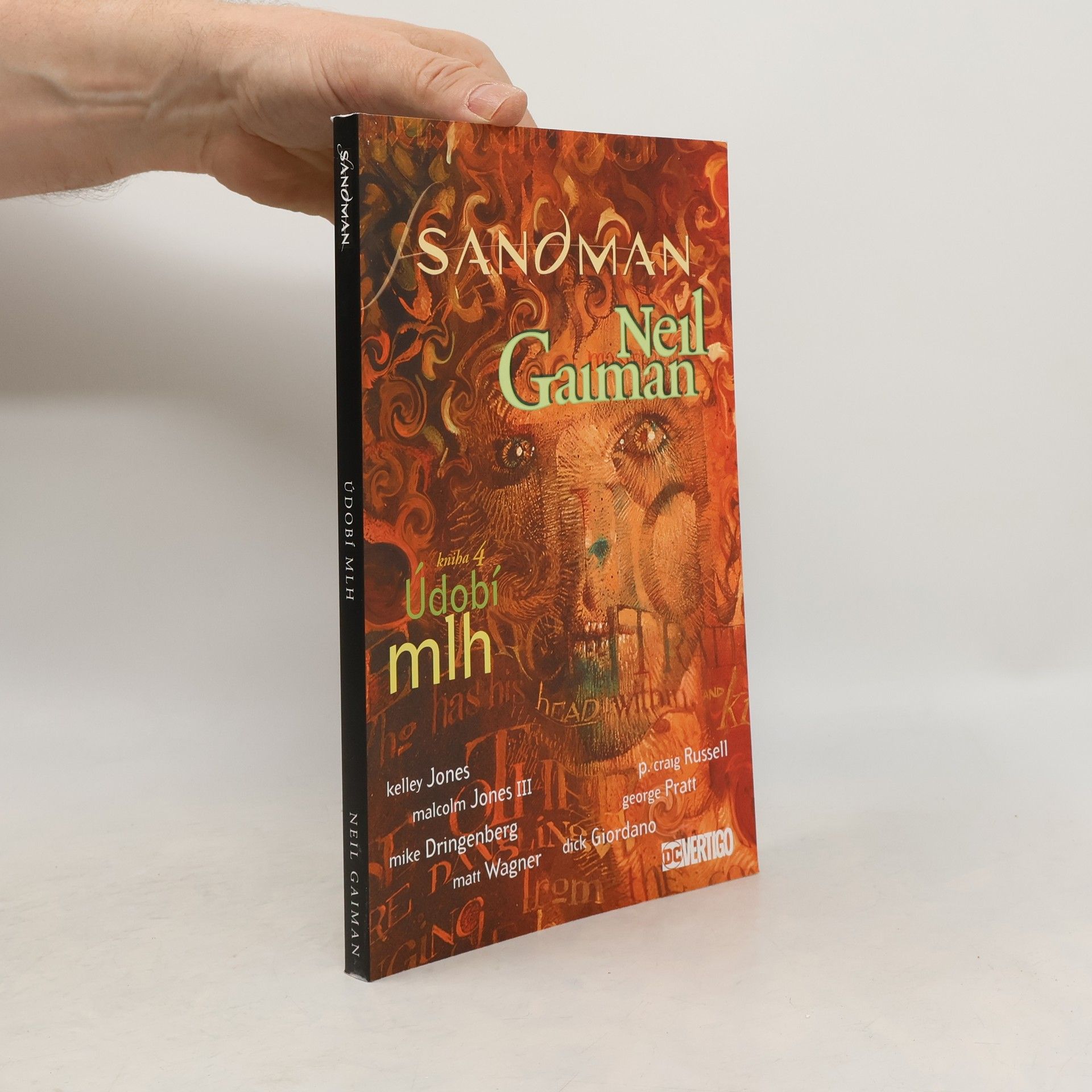 Neil Gaiman Sandman. Údobí mlh