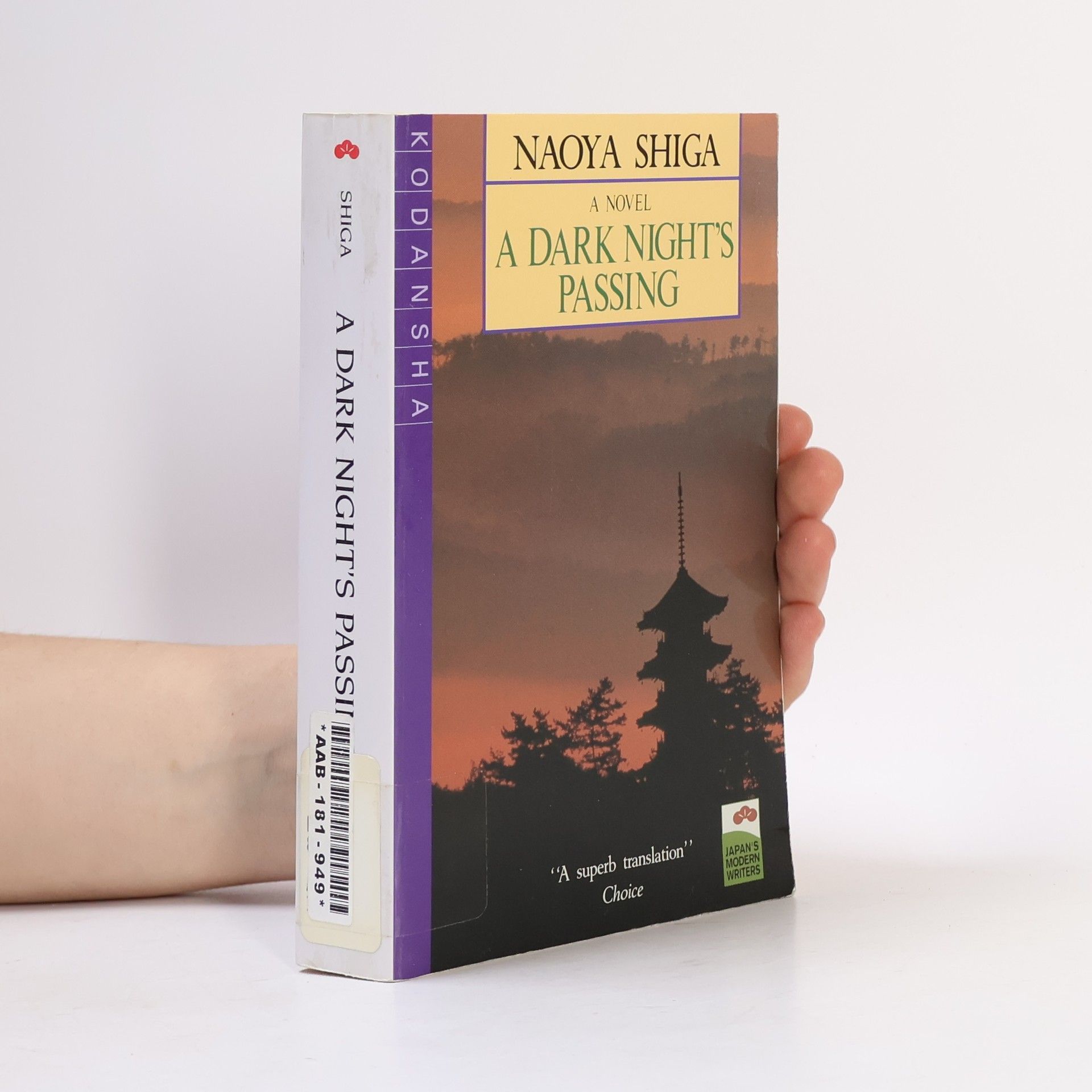 Naoya Shiga Japan's Modern Writers: A Dark Night's Passing