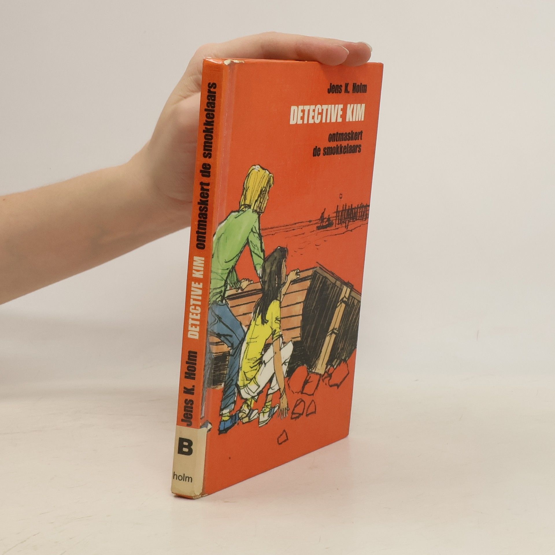 Detective Kim ontmaskert de smokkelaars