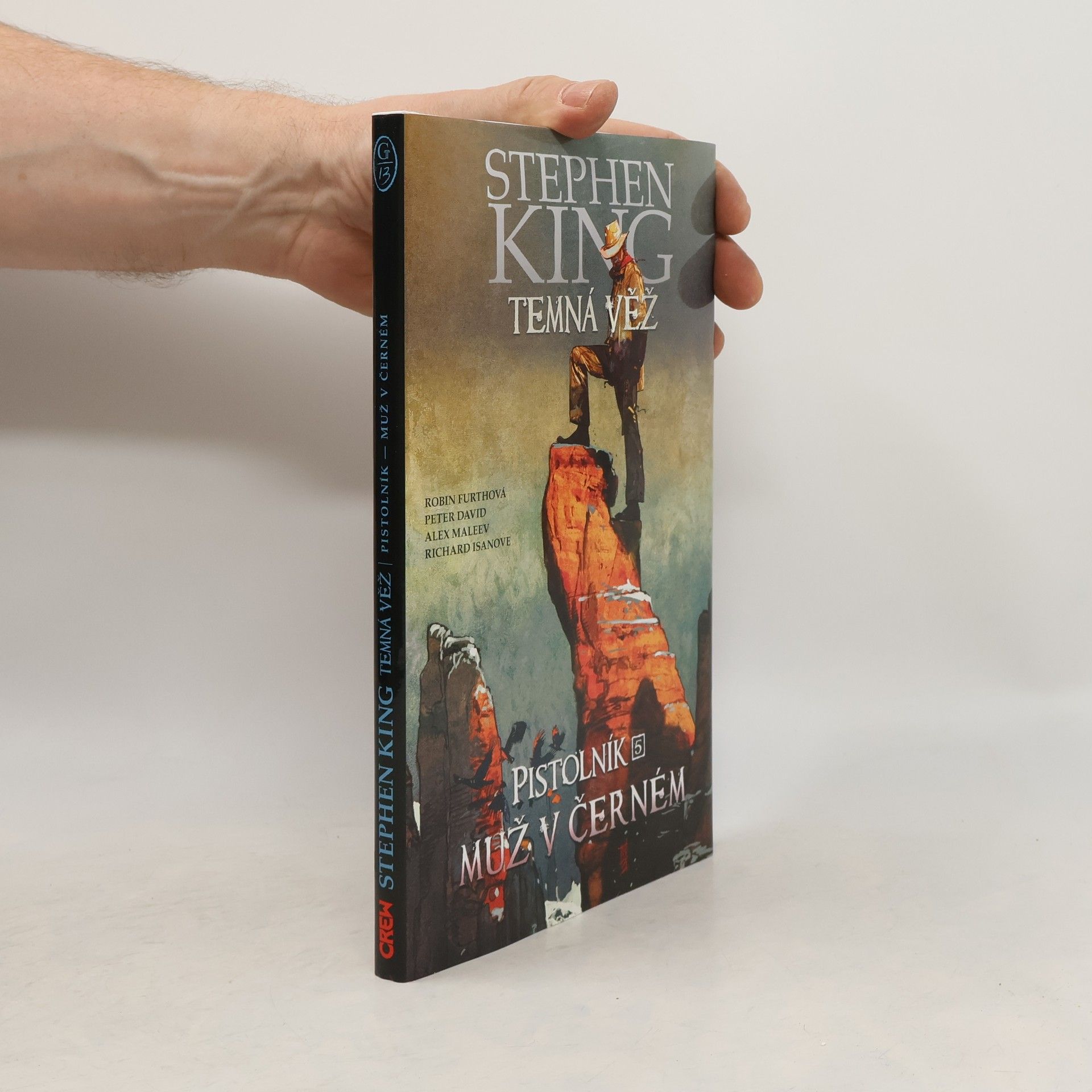 Temná věž. Pistolník. Muž v černém
