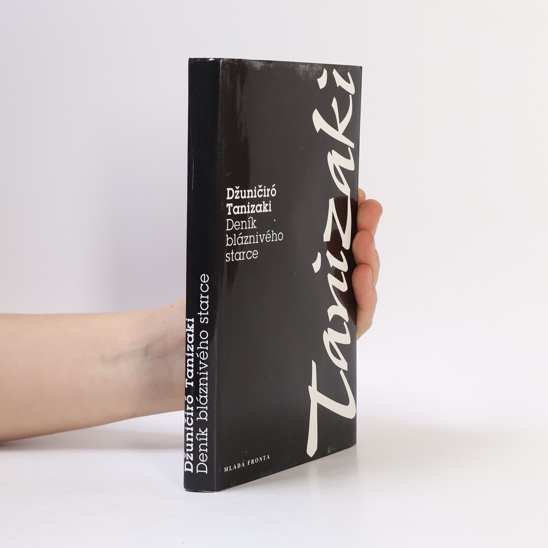 Džun’ičiró Tanizaki Deník bláznivého starce