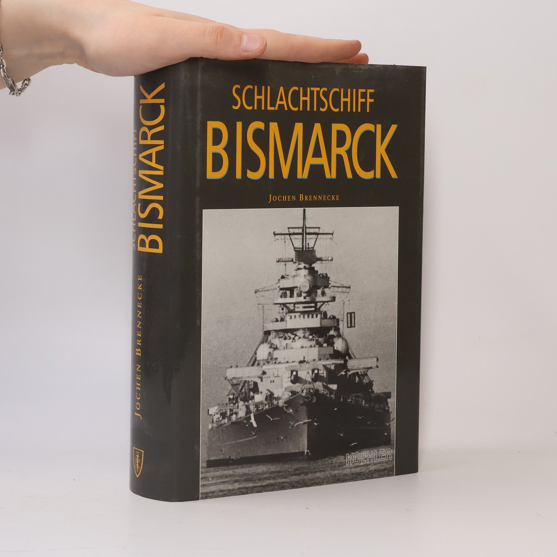 Jochen Brennecke Schlachtschiff Bismarck