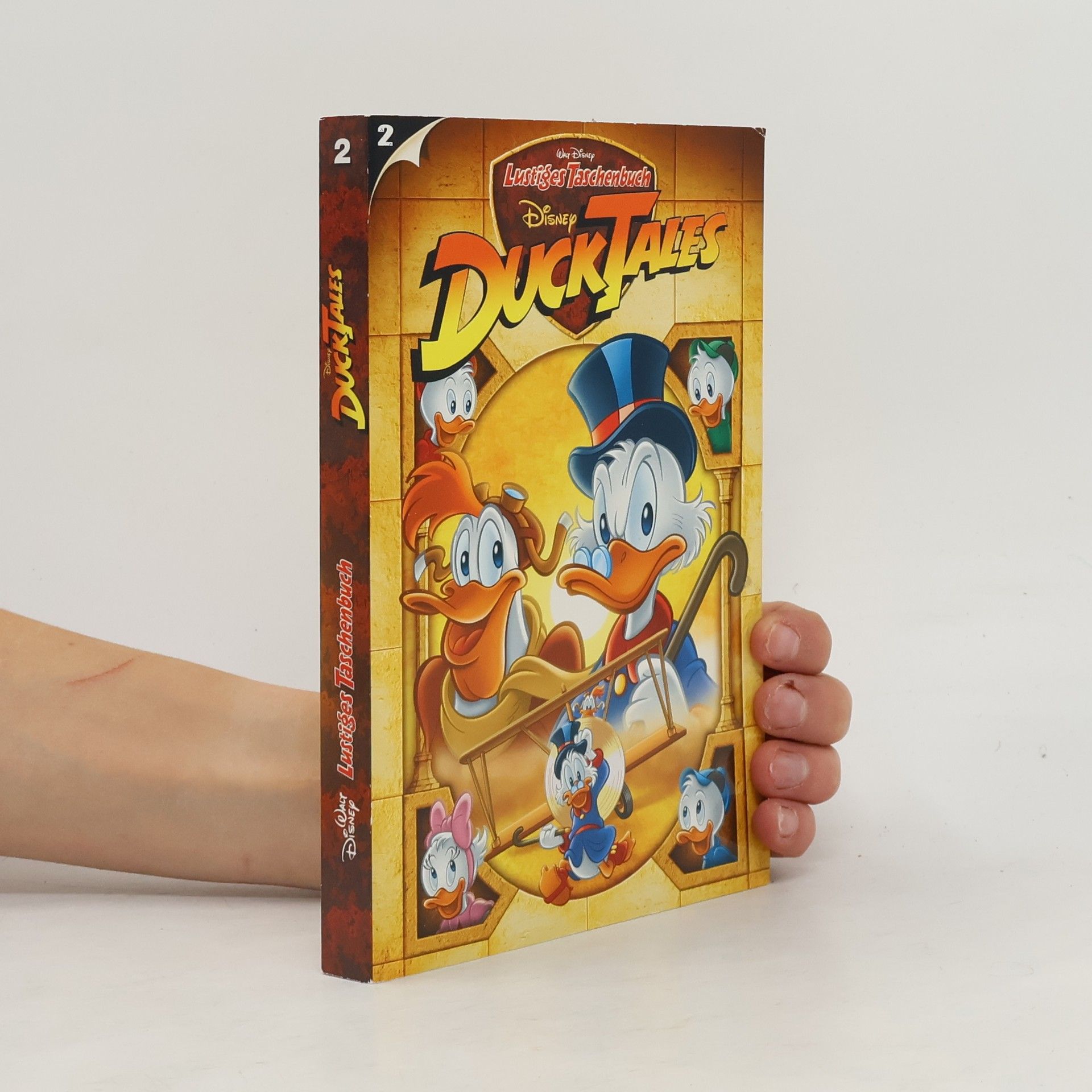 Walt Disney Lustiges Taschenbuch DuckTales 02