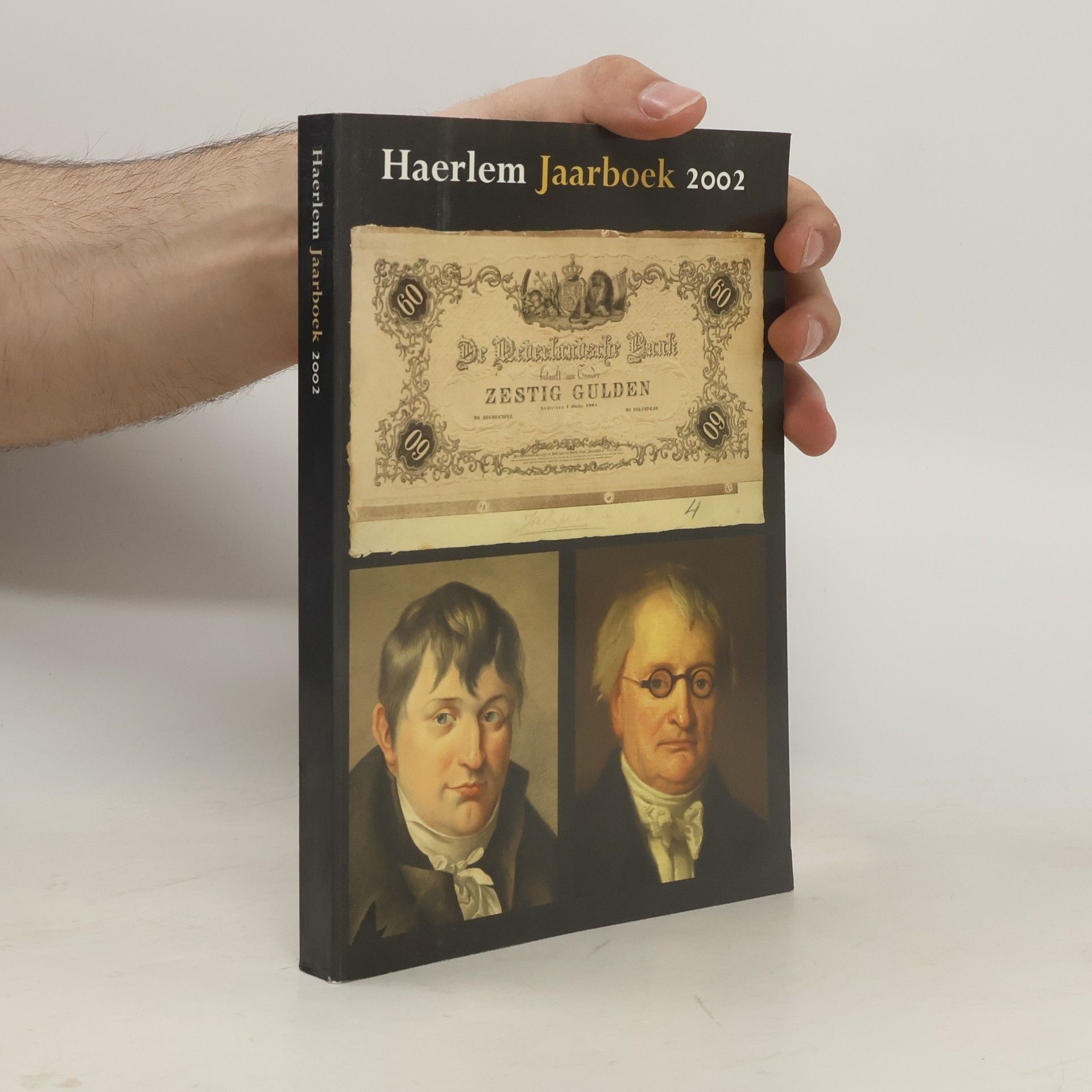 Kolektiv autorů Haerlem Jaarboek 2002