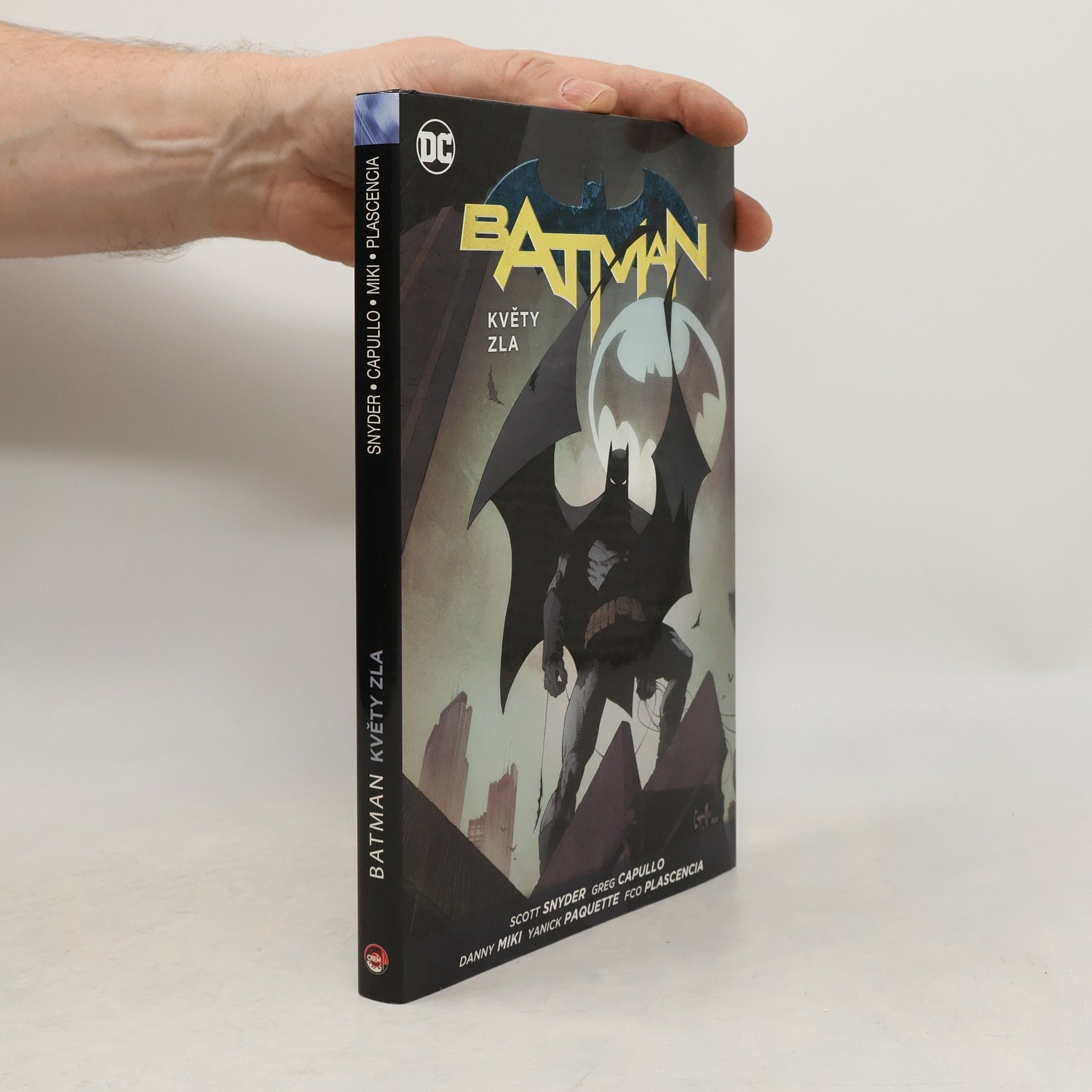 Scott Snyder Batman: Květy zla