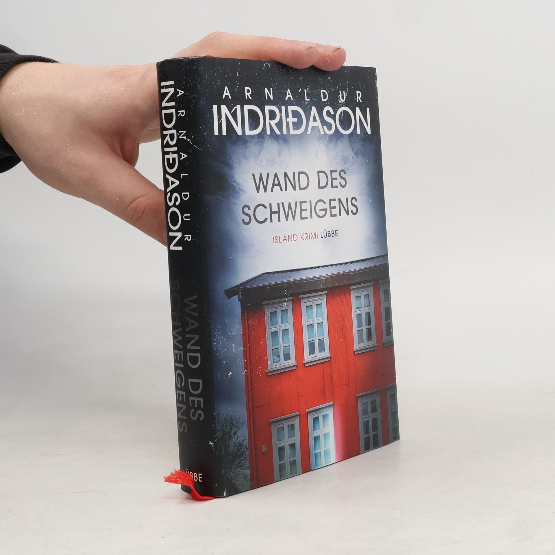 Arnaldur Indriðason Wand des Schweigens