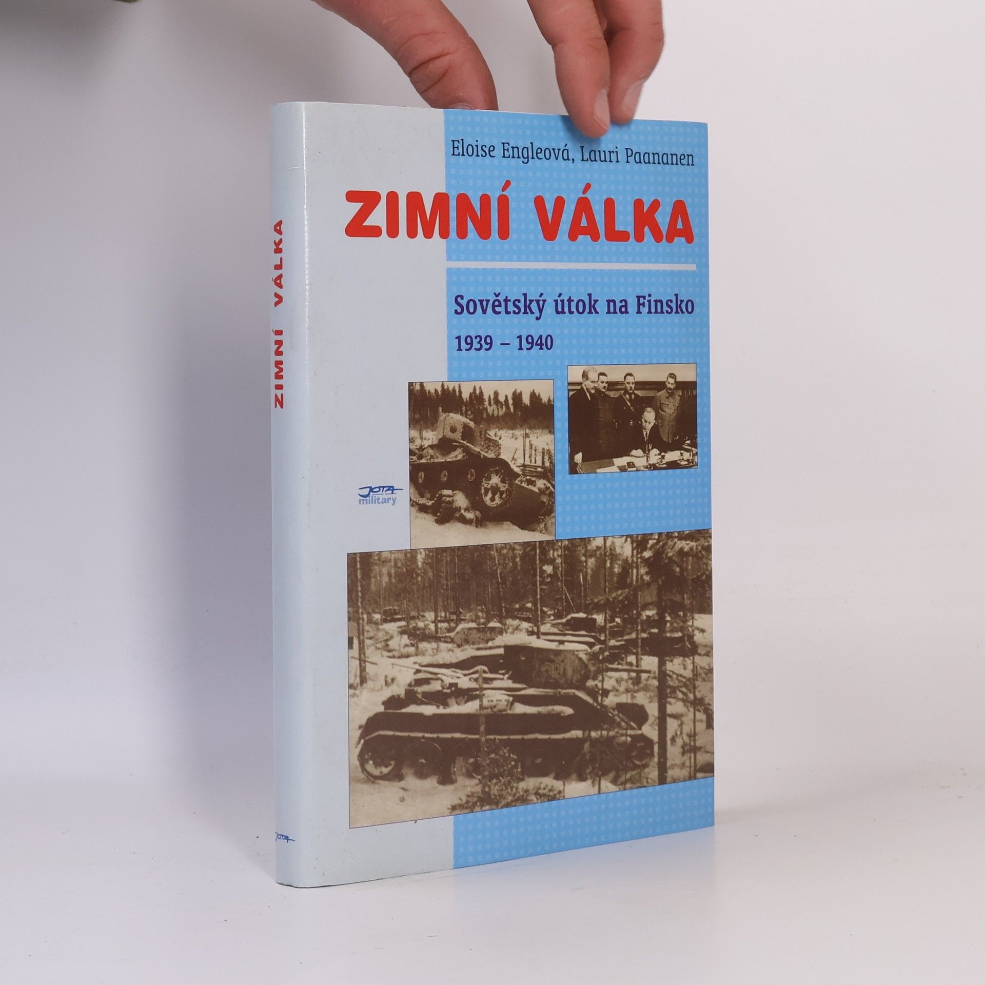 Zimní válka: Sovětský útok na Finsko 1939-1940