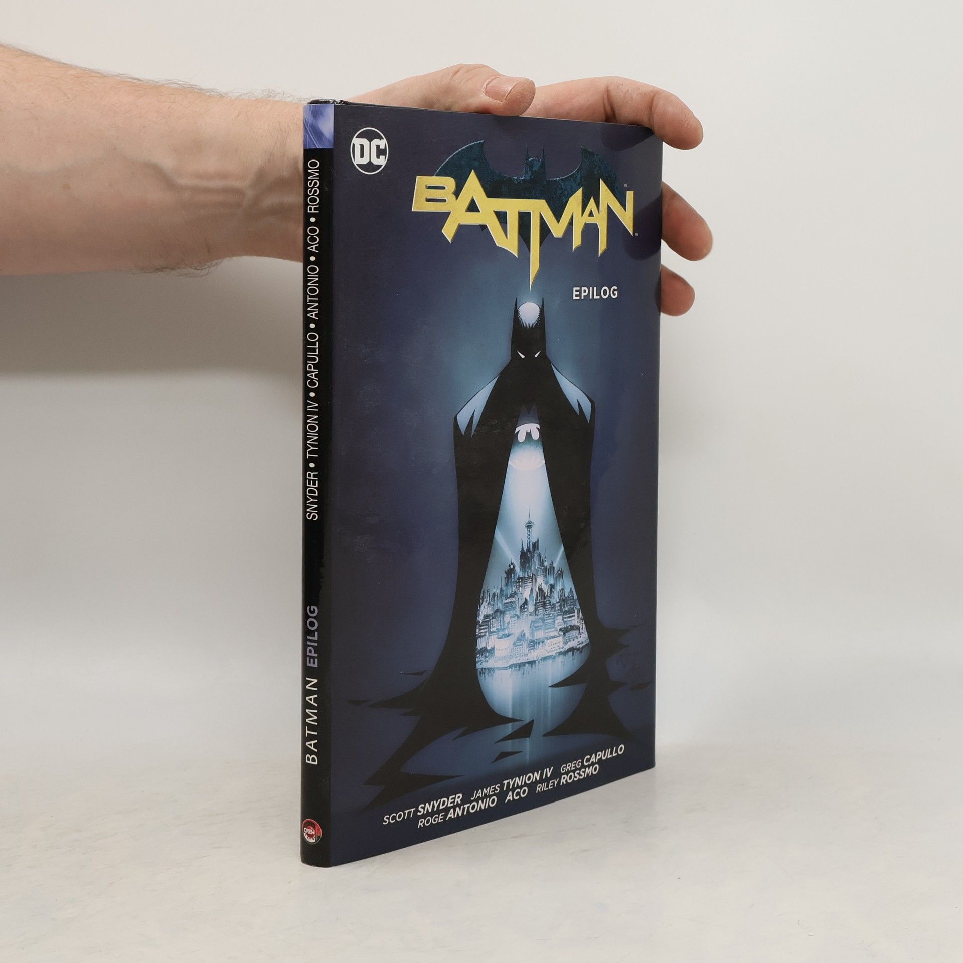 Scott Snyder Batman: Epilog