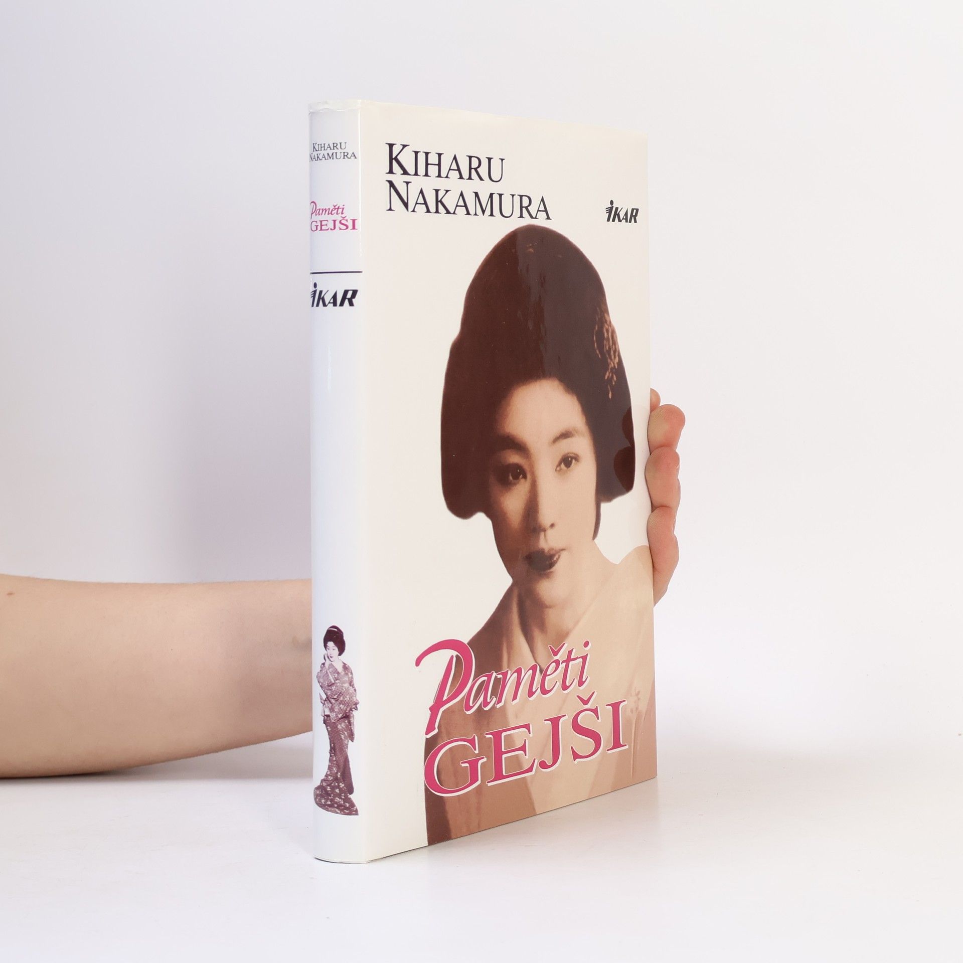 Kiharu Nakamura Paměti gejši