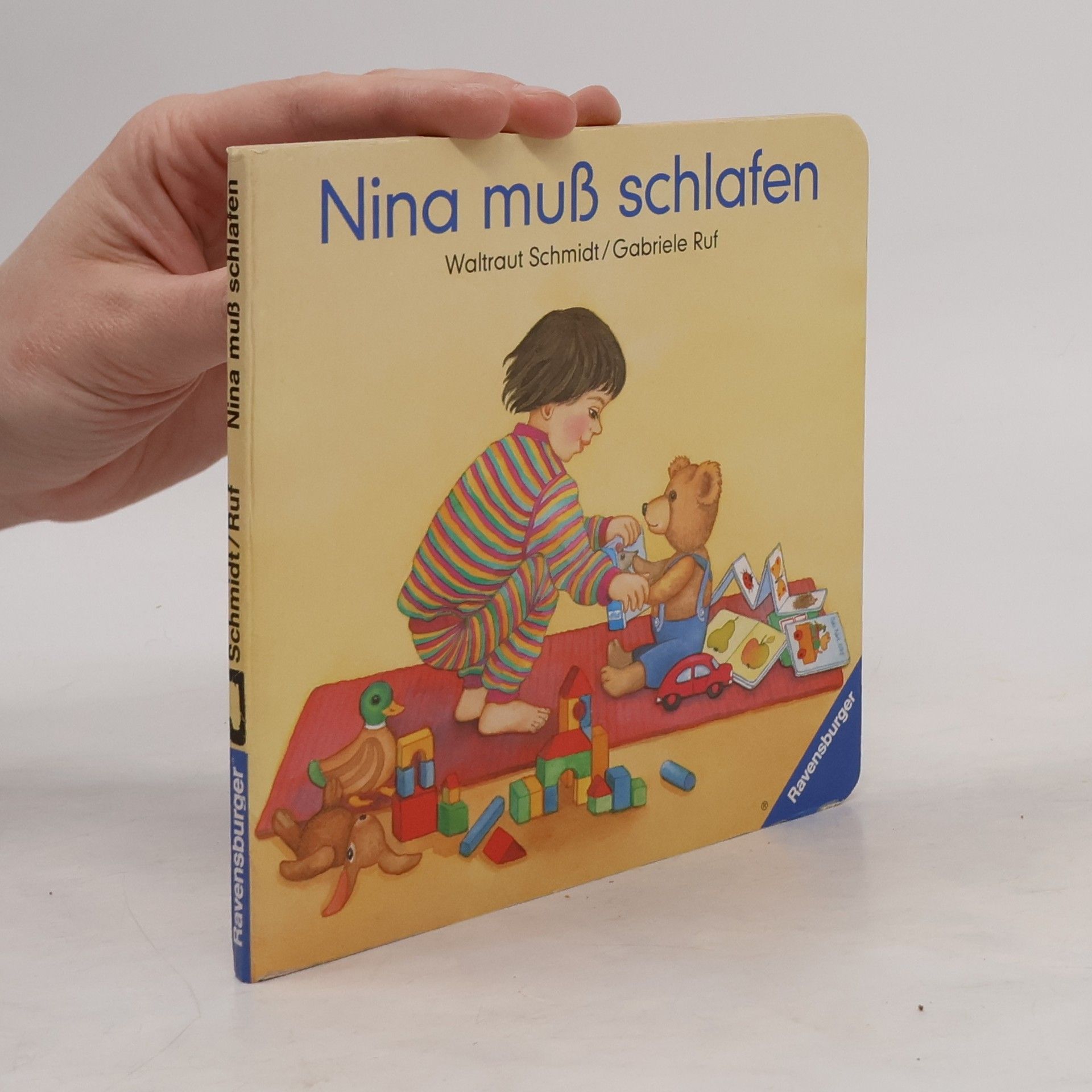 Nina muss schlafen