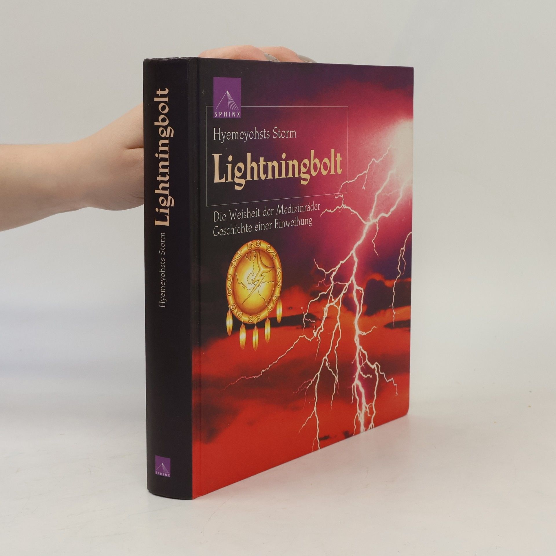 Hyemeyohsts Storm Lightningbolt