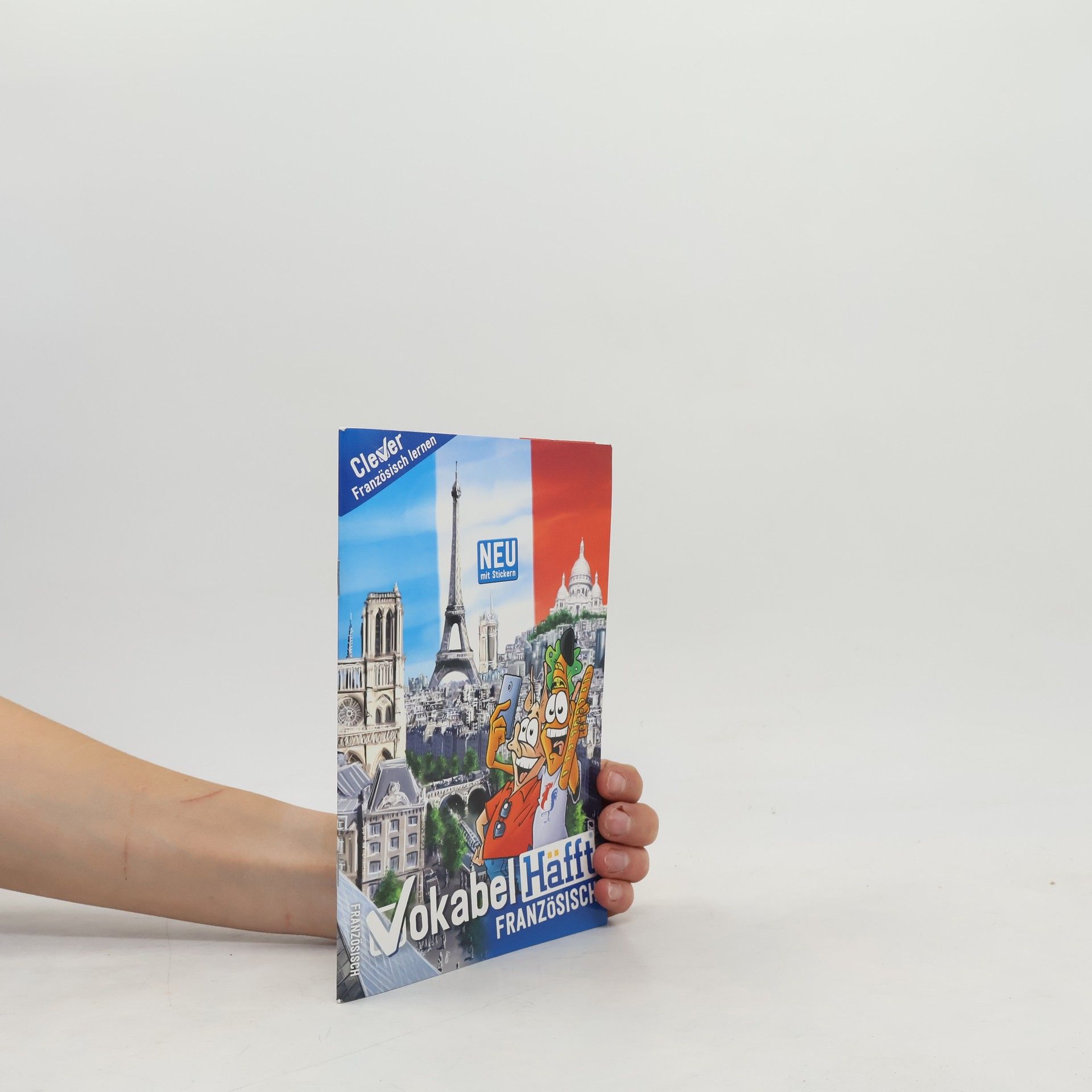 Häfft Vokabel-Häfft, Französisch - neu mit Stickern