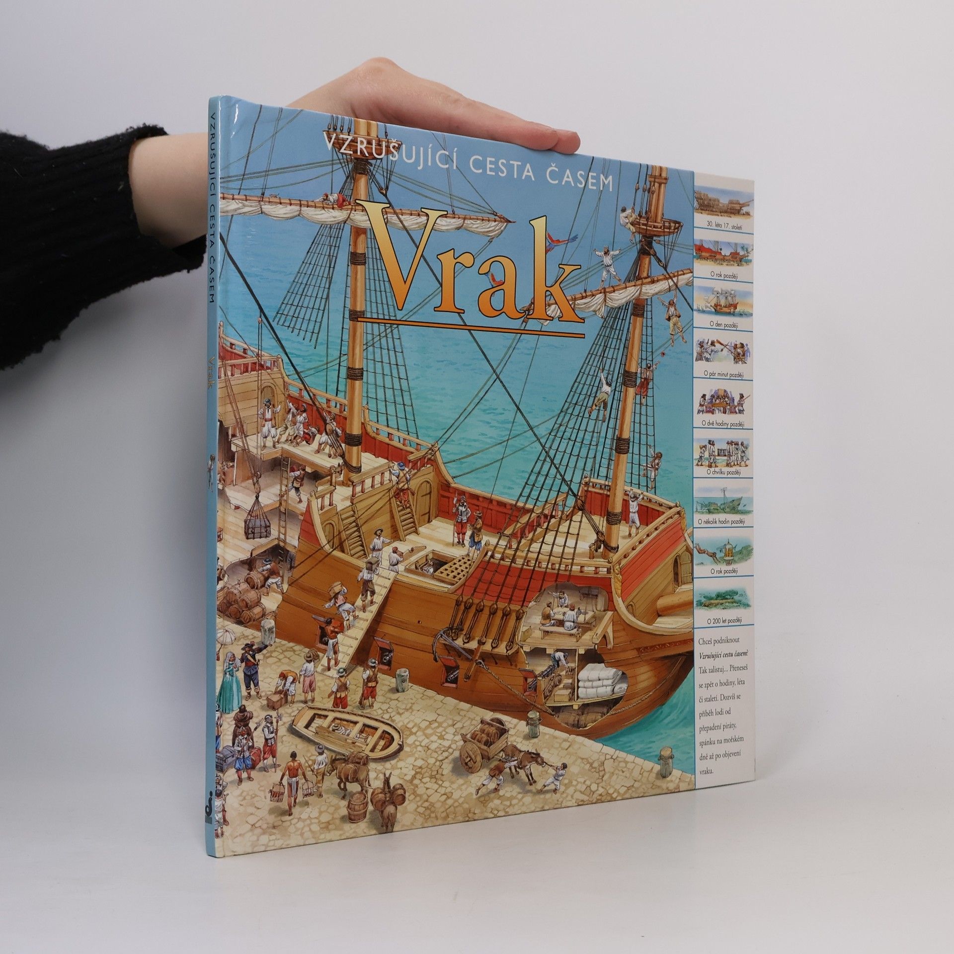 Vzrušující cesta časem. Vrak