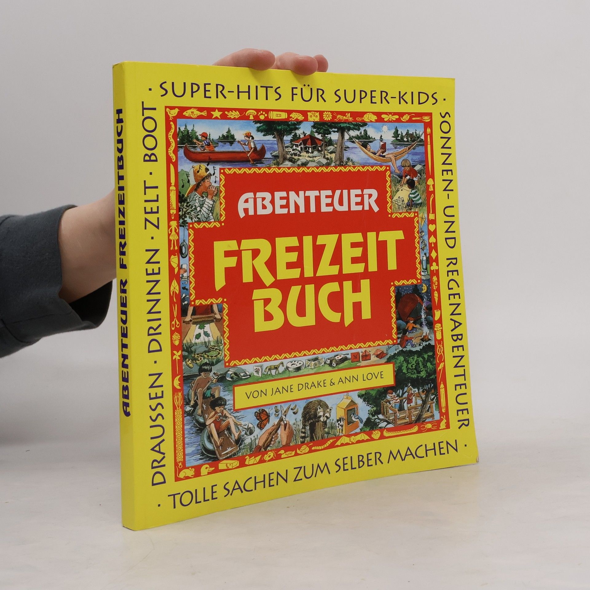Abenteuer Freizeitbuch