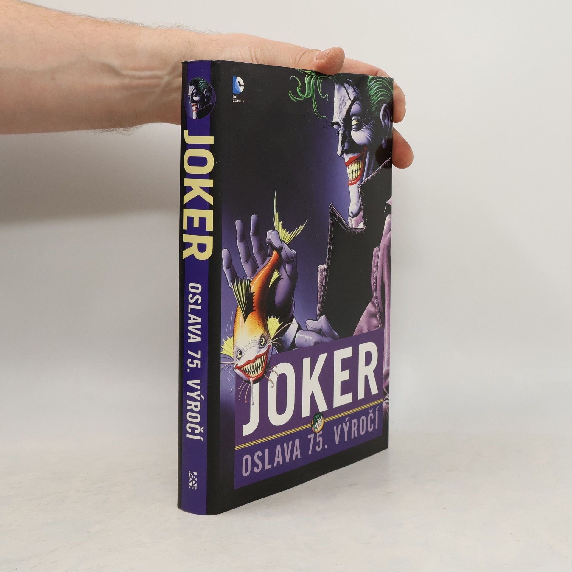 Bob Kane Joker. Oslava 75. výročí