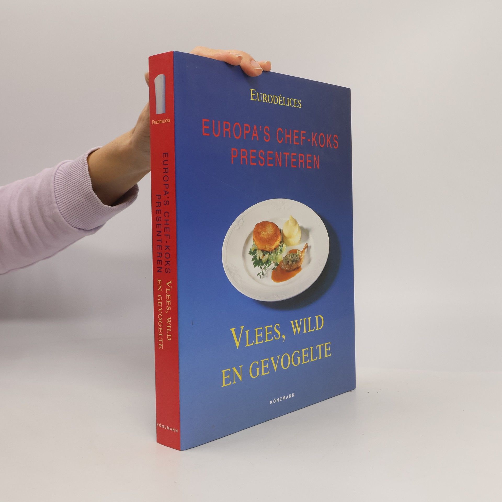 J. Koolbergen Eurodélices: Vlees, wild en gevogelte
