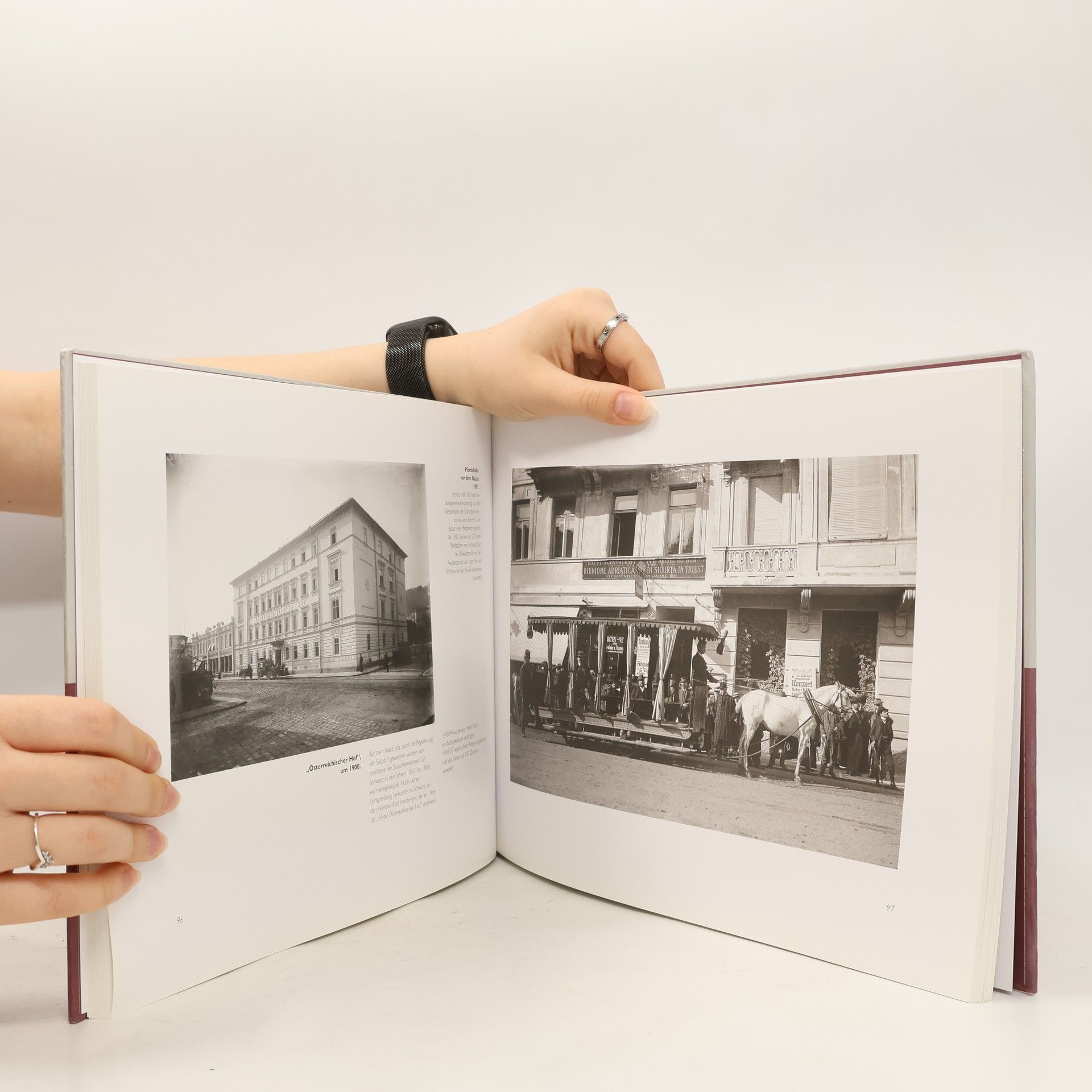 Thomas Weidenholzer Salzburger Fotografien 1880-1918 aus dem Fotoatelier Würthle