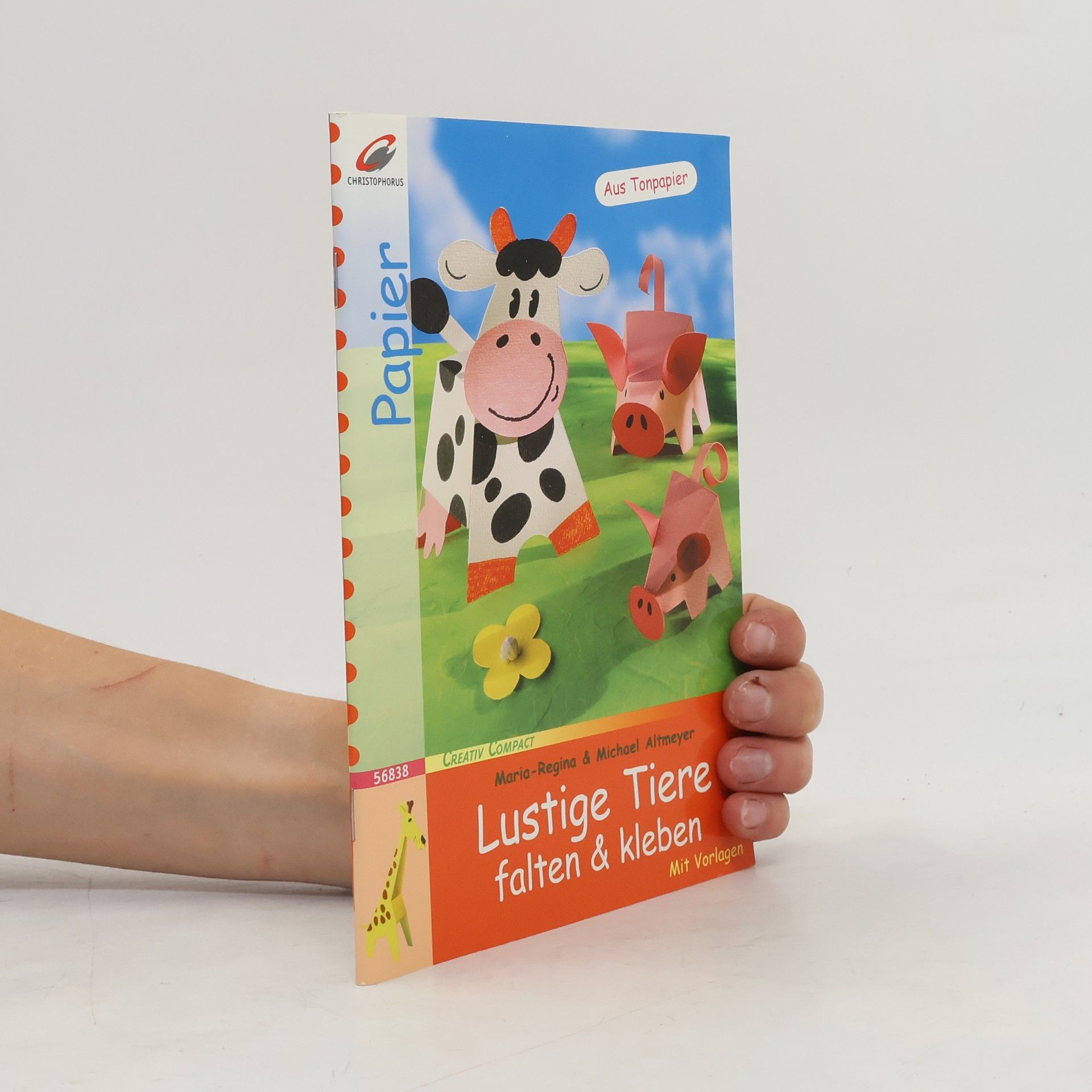 Michael Altmeyer Creativ Compact: Lustige Tiere falten & kleben