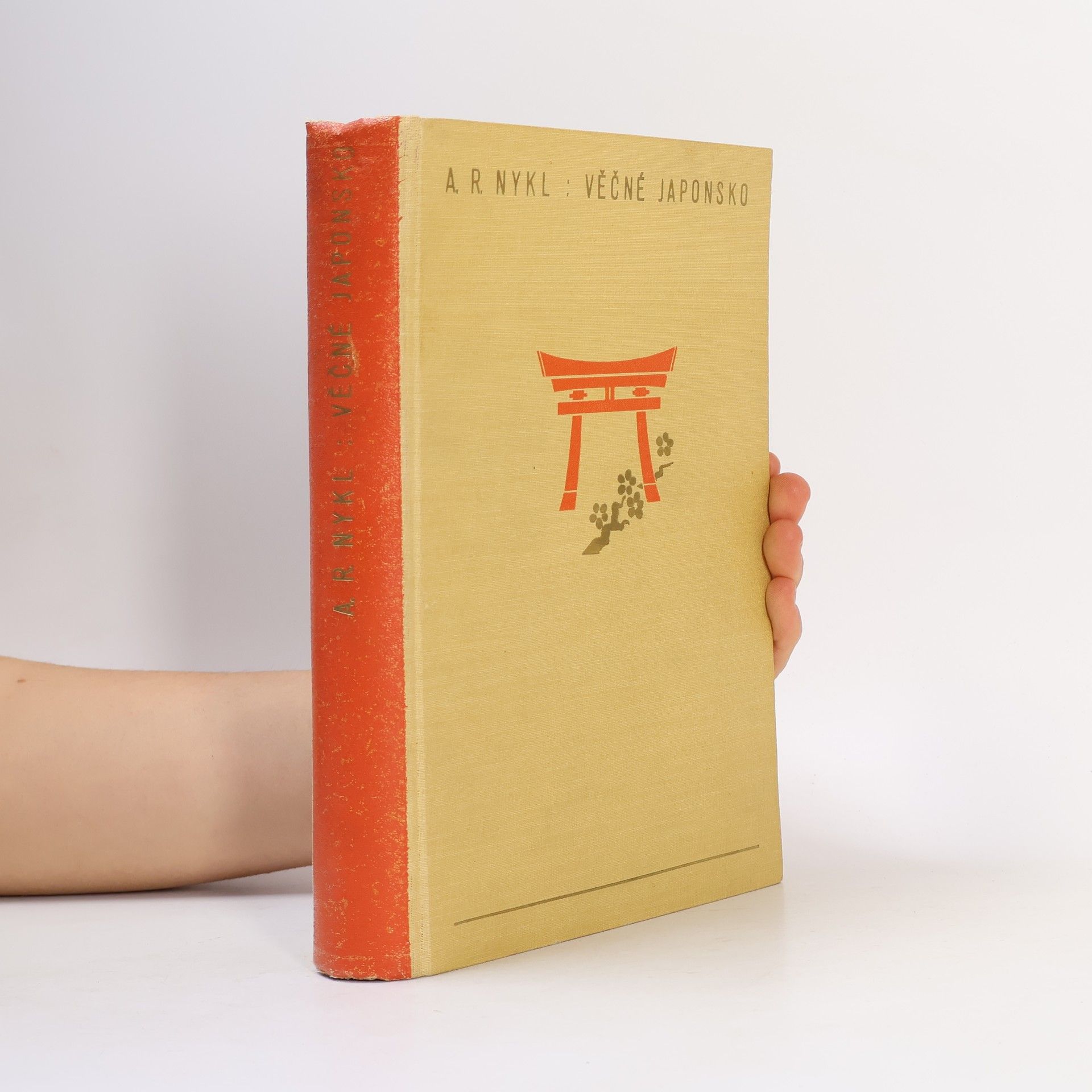 A. R. Nykl Věčné Japonsko