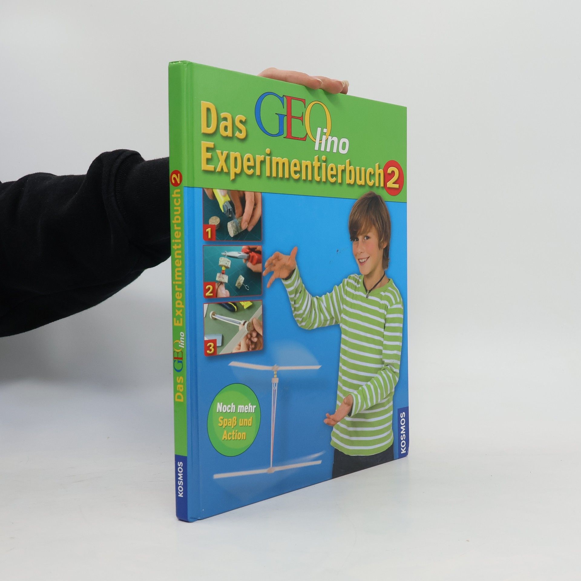 Geolino Das GEOlino Experimentierbuch 2. Noch mehr Spaß und Action