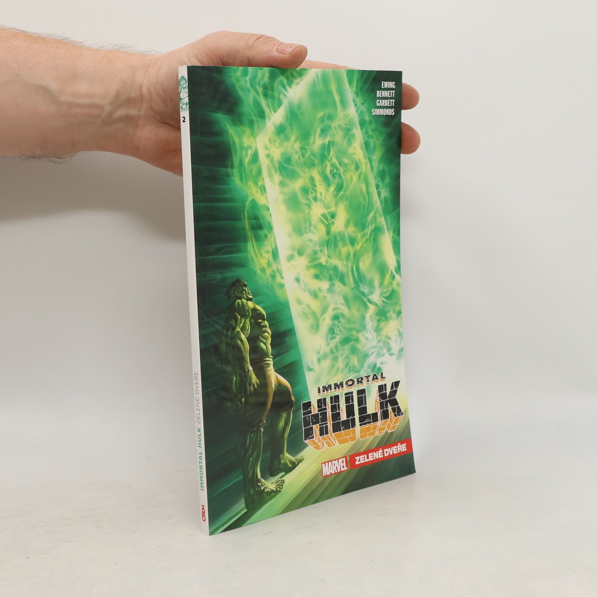 Al Ewing Immortal Hulk. Zelené dveře