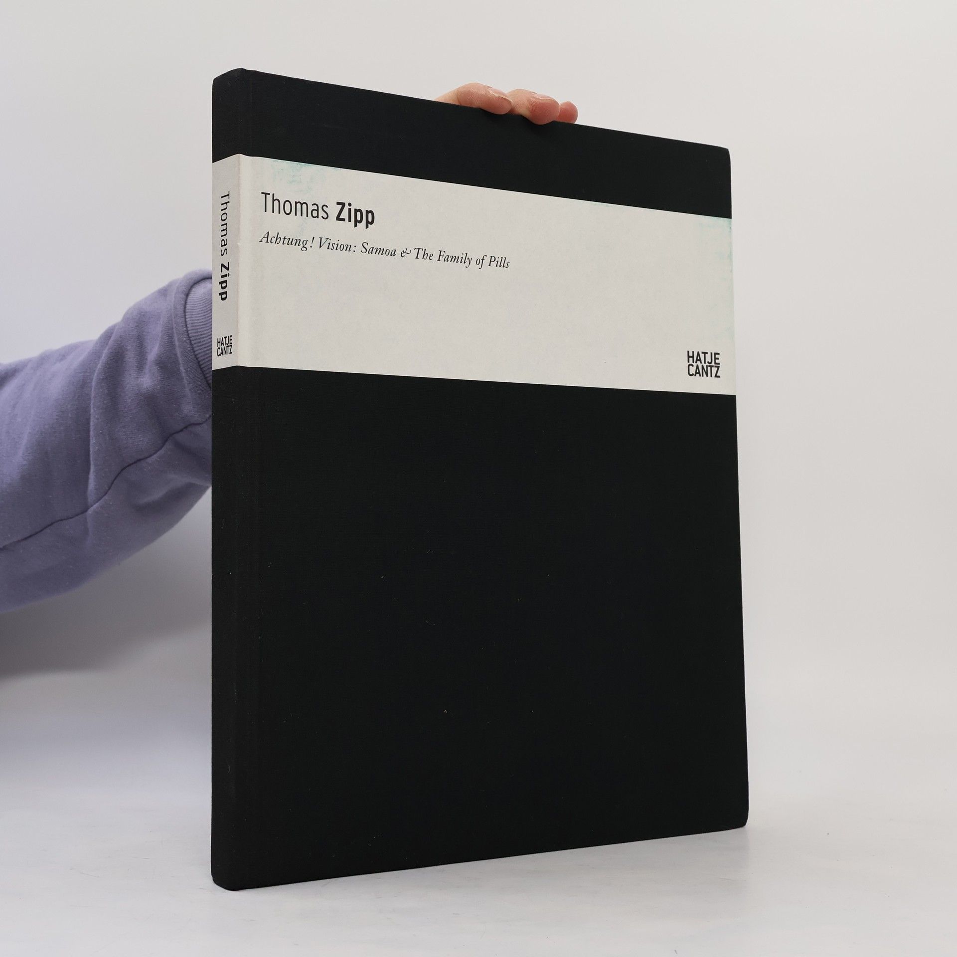 Thomas Zipp Achtung! Vision: Samoa, The Family of Pills & The Return of the Subreals