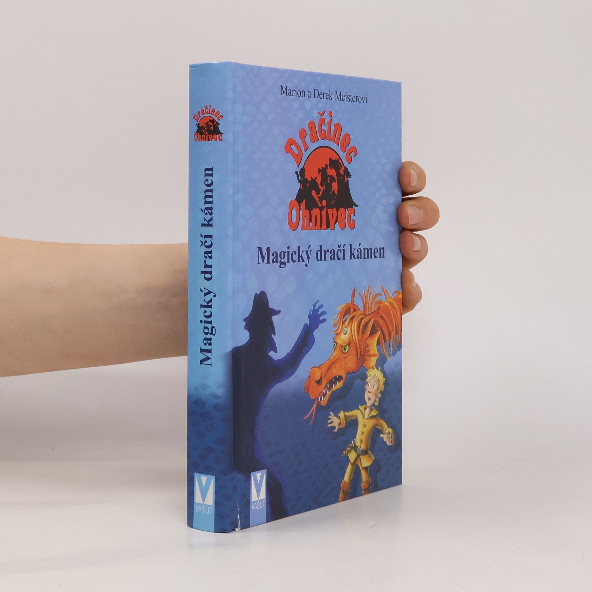 Dračinec Ohnivec. Magický dračí kámen