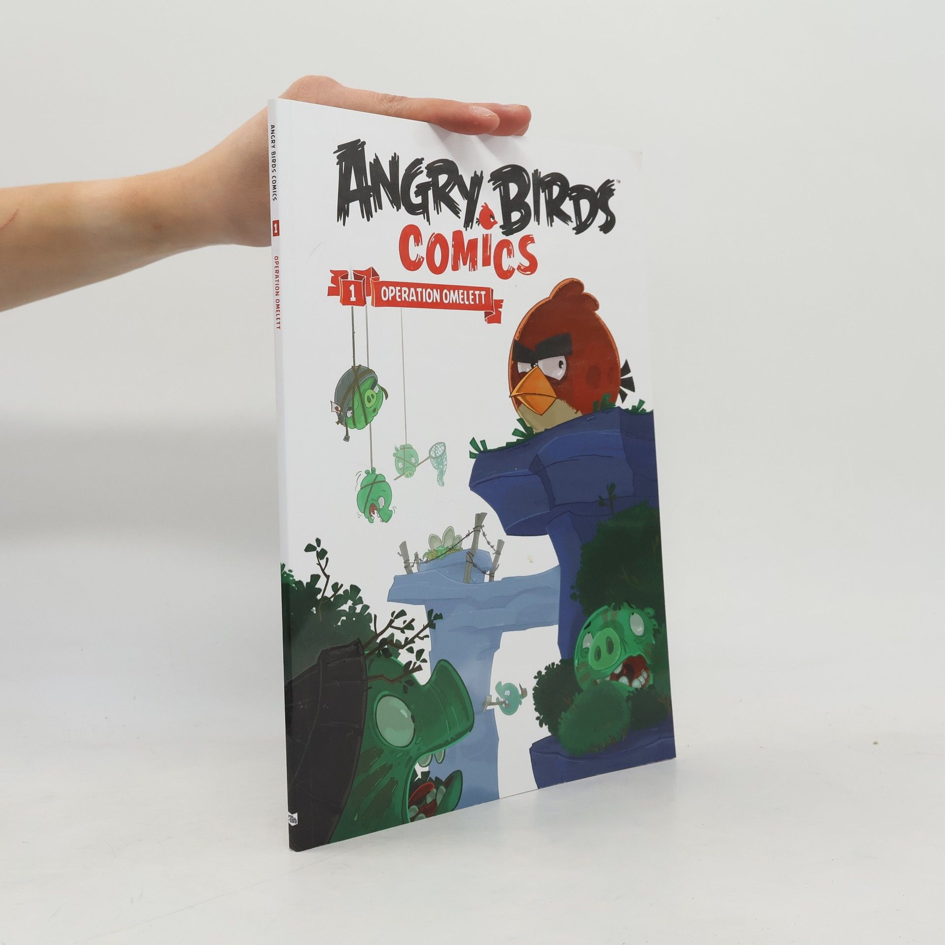 Jeff Parker Angry Birds - Operation Omelett