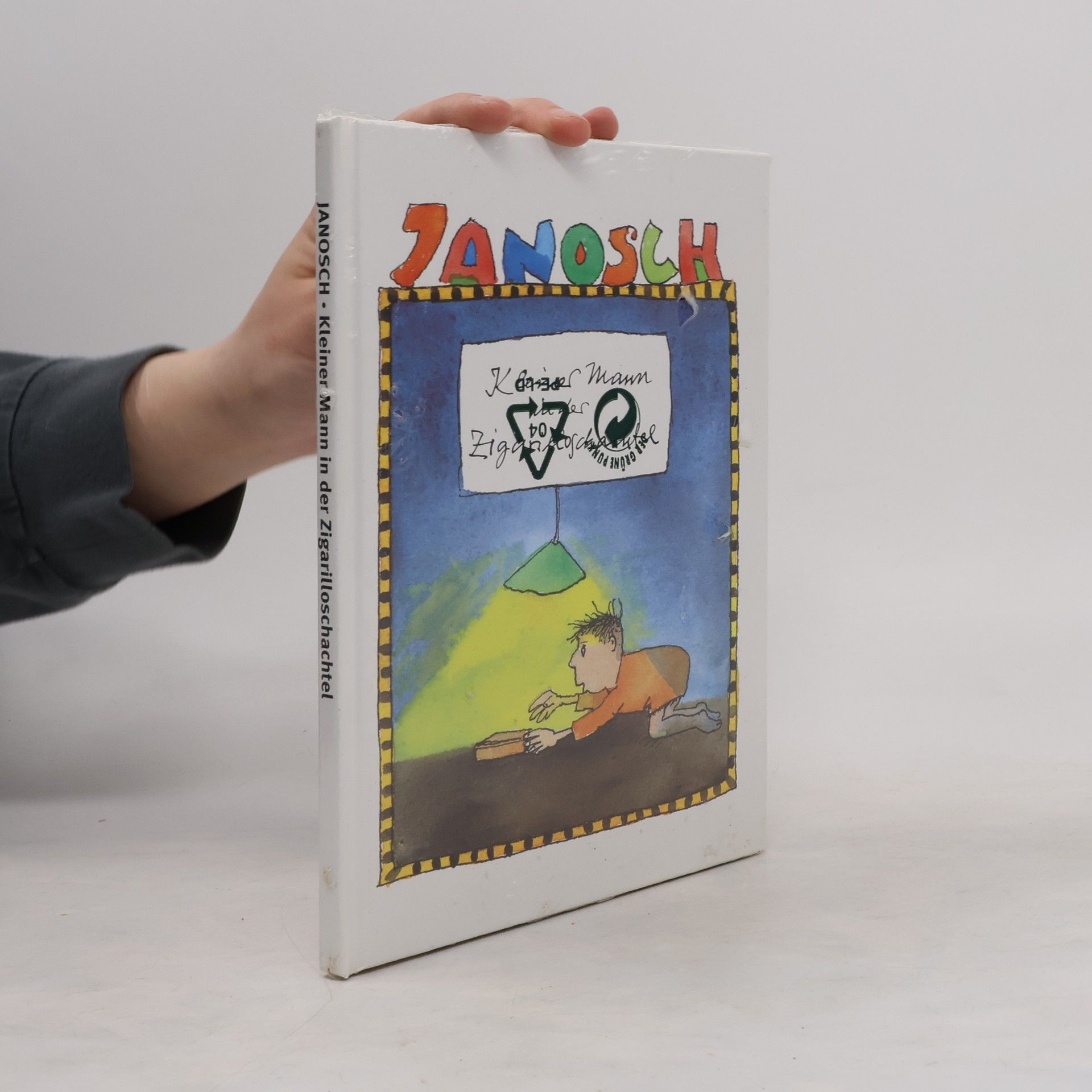 Janosch Kleiner Mann in der Zigarilloschachtel