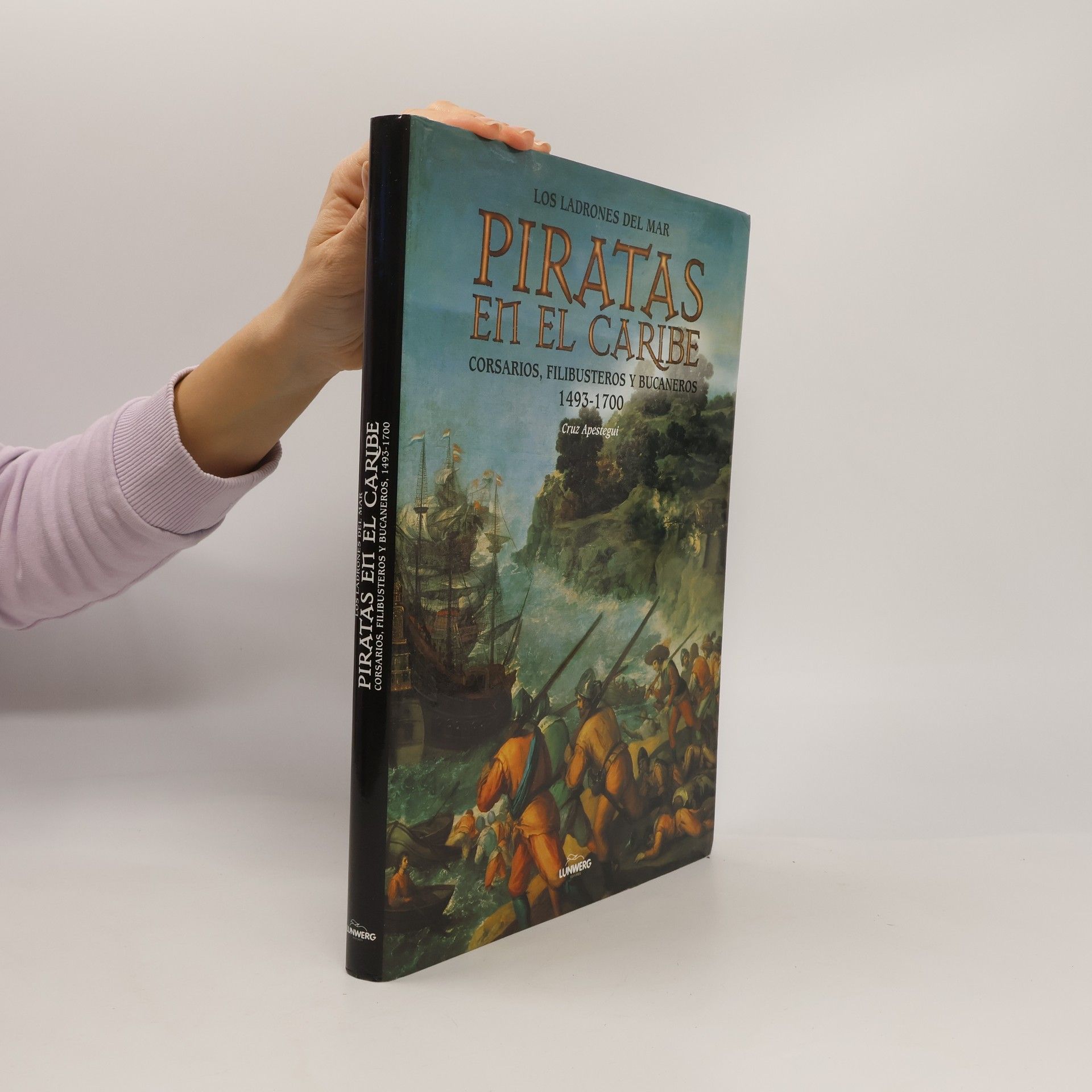 Cruz Apestegui Cardenal Piratas en el Caribe/ Pirates of the Caribbean