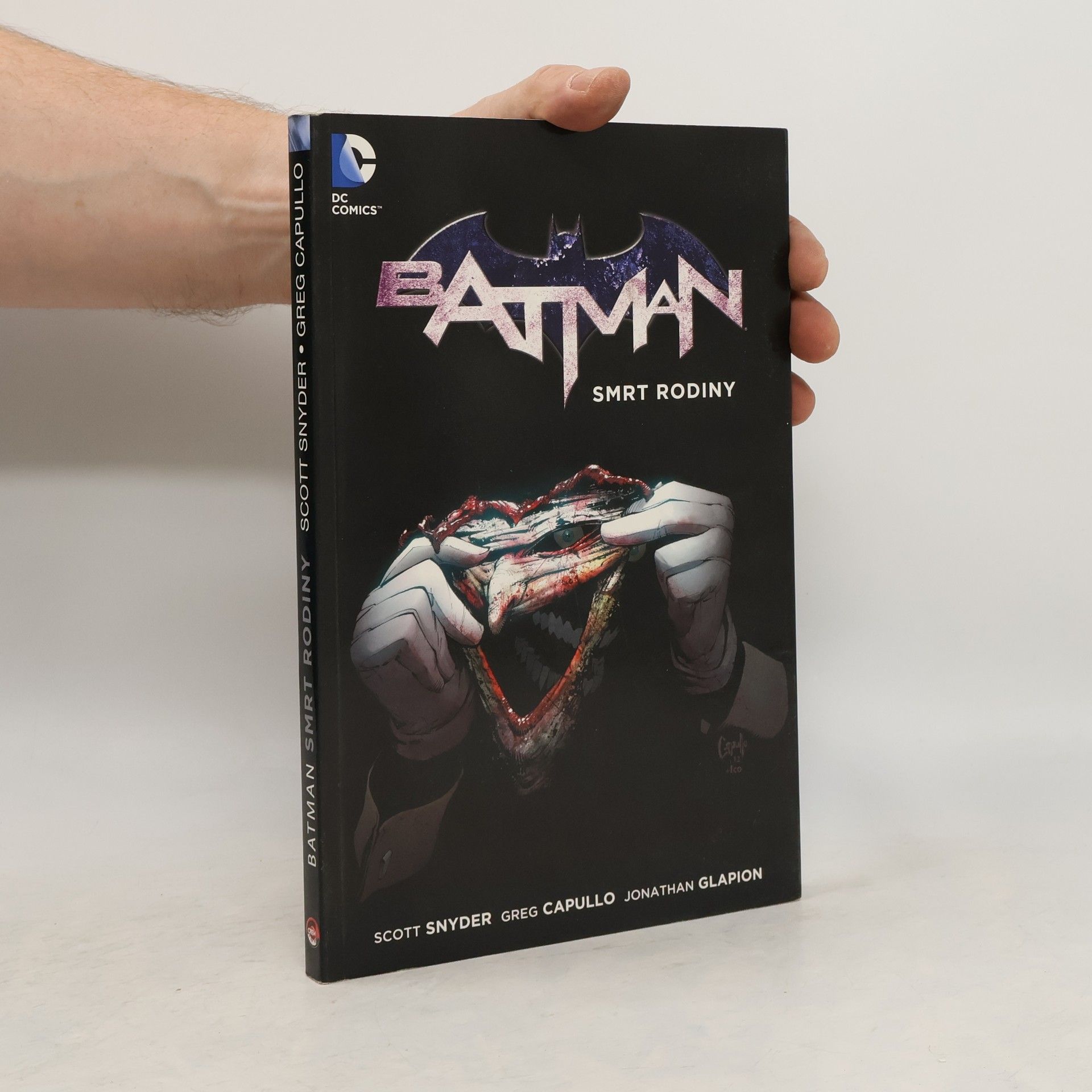 Scott Snyder Batman: Smrt rodiny