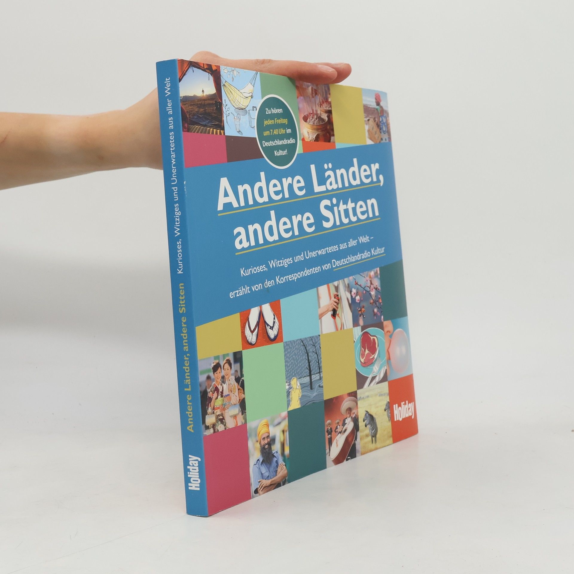 HOLIDAY Reisebuch: Andere Länder, andere Sitten
