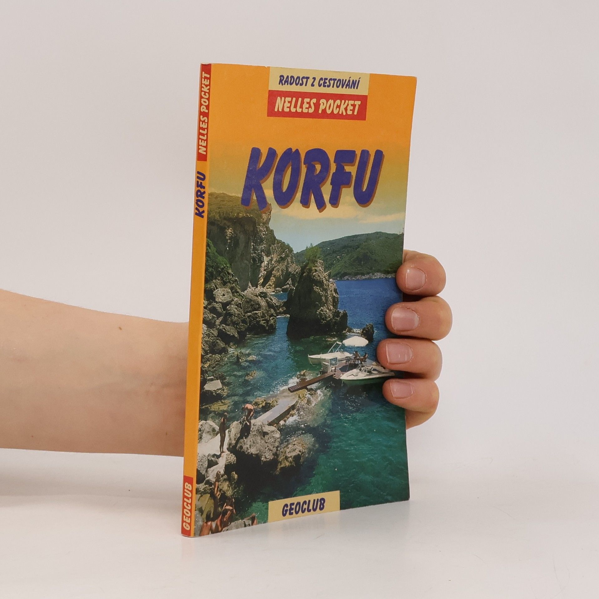 Florian Fürst Korfu : cestovní příručka se 43 vyobrazeními a 5 mapami