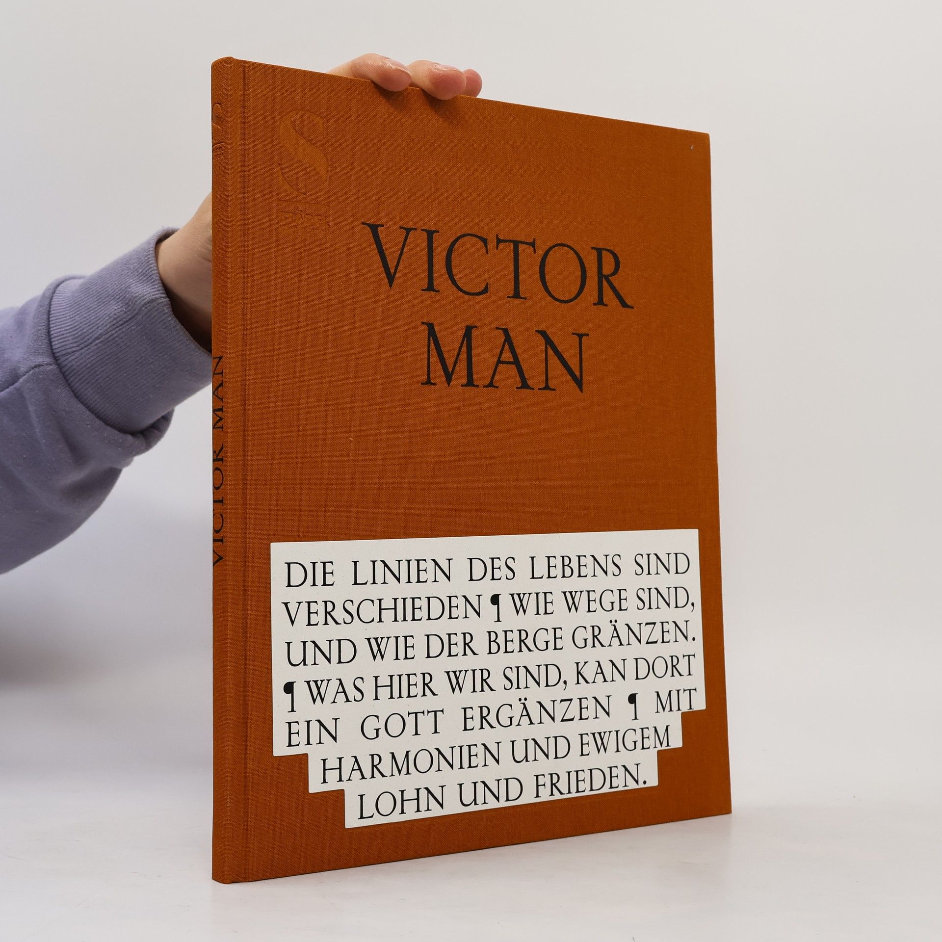 Victor Man Victor Man. Die Linien des Lebens