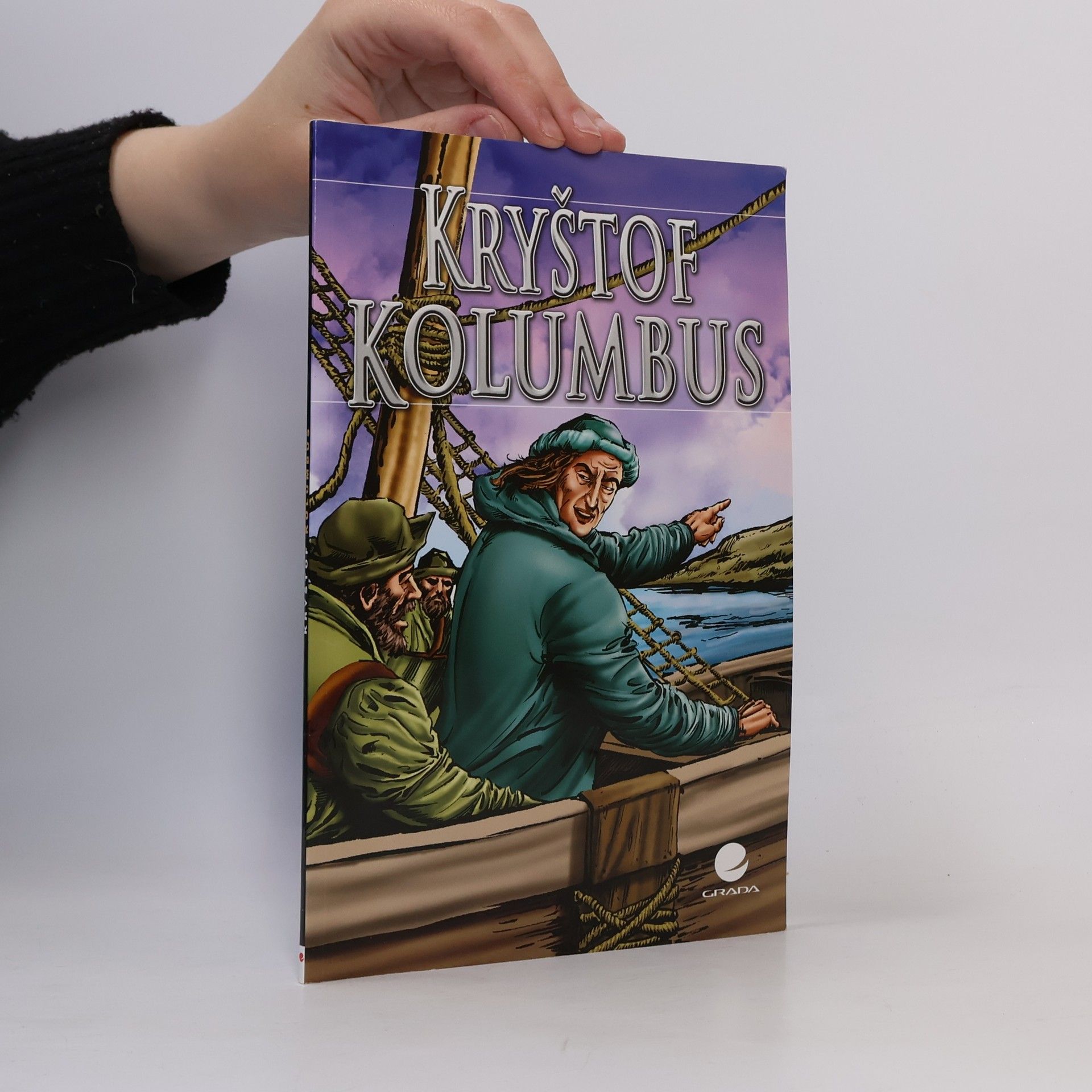 Nicholas J. Saunders Kryštof Kolumbus