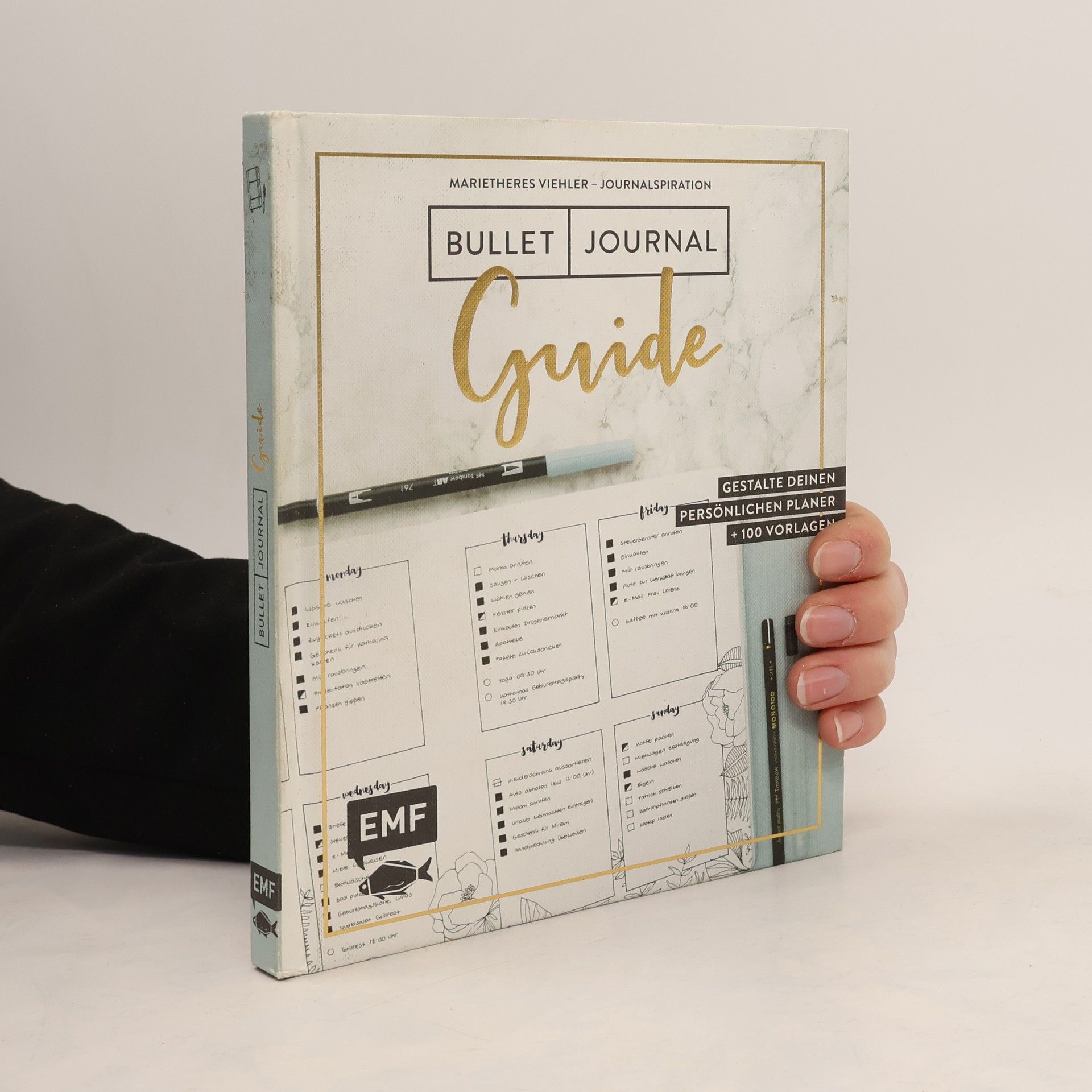 Marietheres Viehler Bullet Journal - Guide
