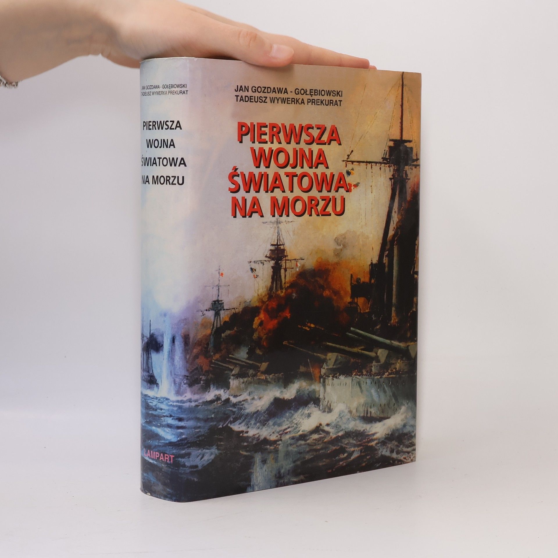 Jan Gozdawa-Gołebiowski Pierwsza wojna światowa na morzu