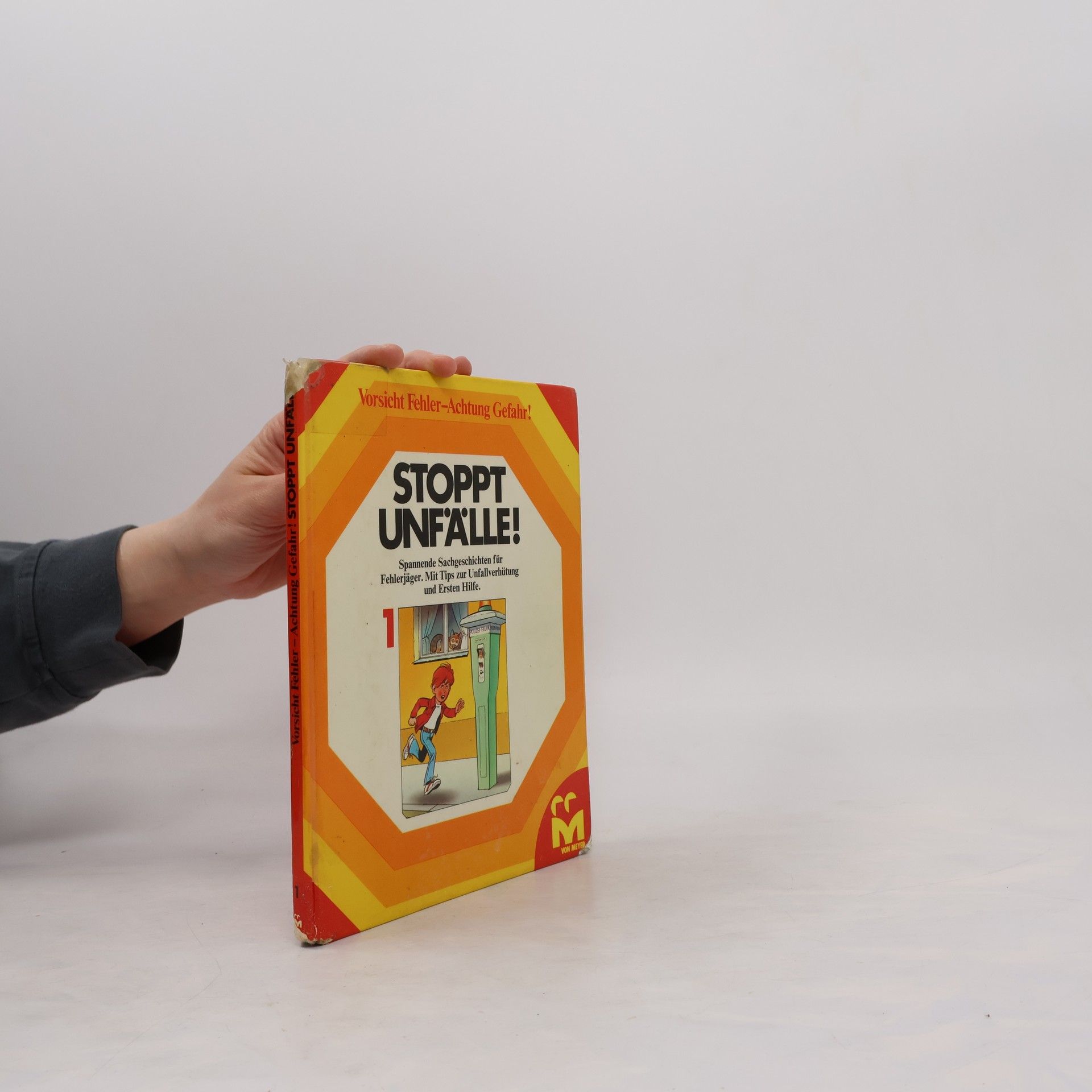 Various authors Vorsicht Fehler. Achtung Gefahr! Stoppt Unfälle! 1