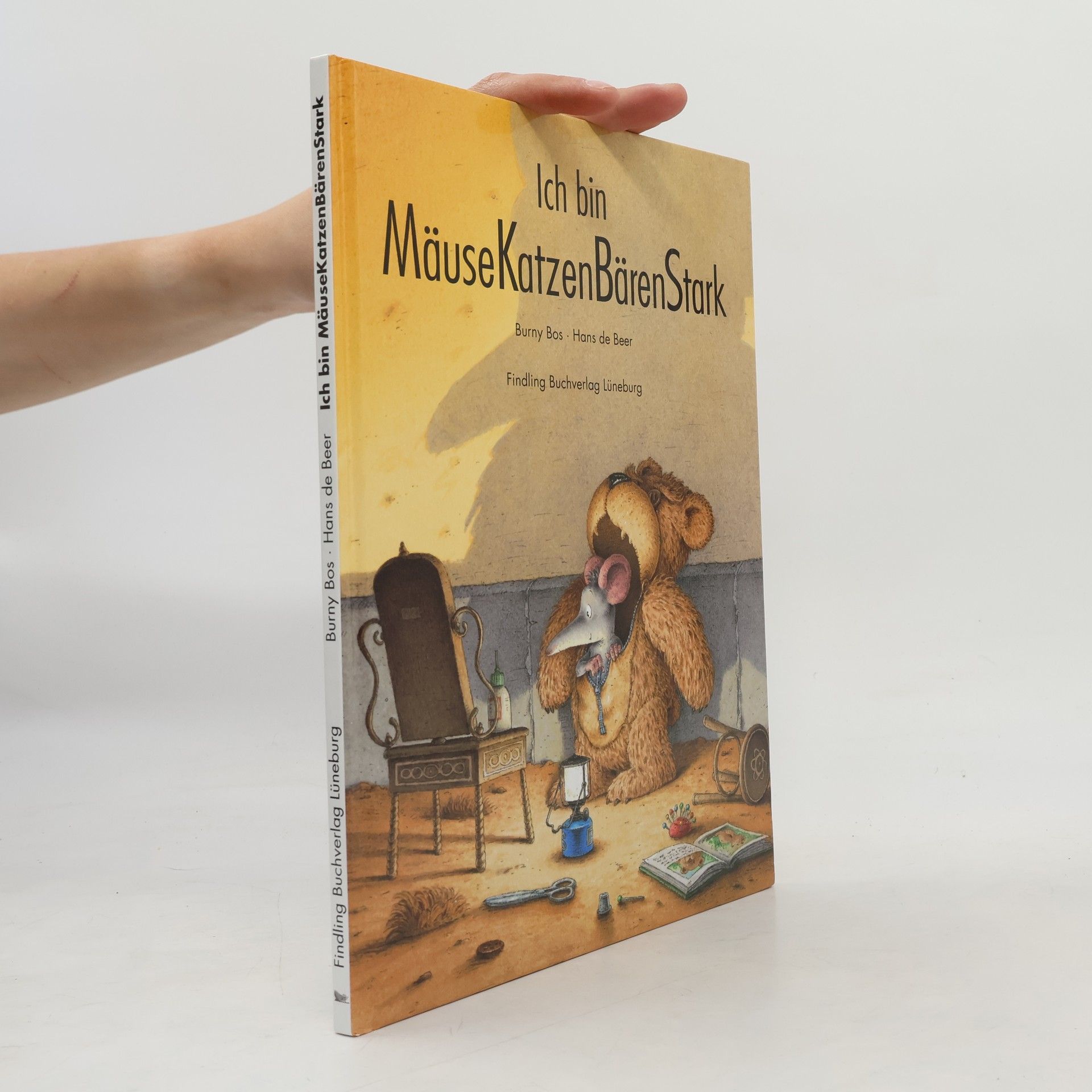 Ich bin MäuseKatzenBärenStark