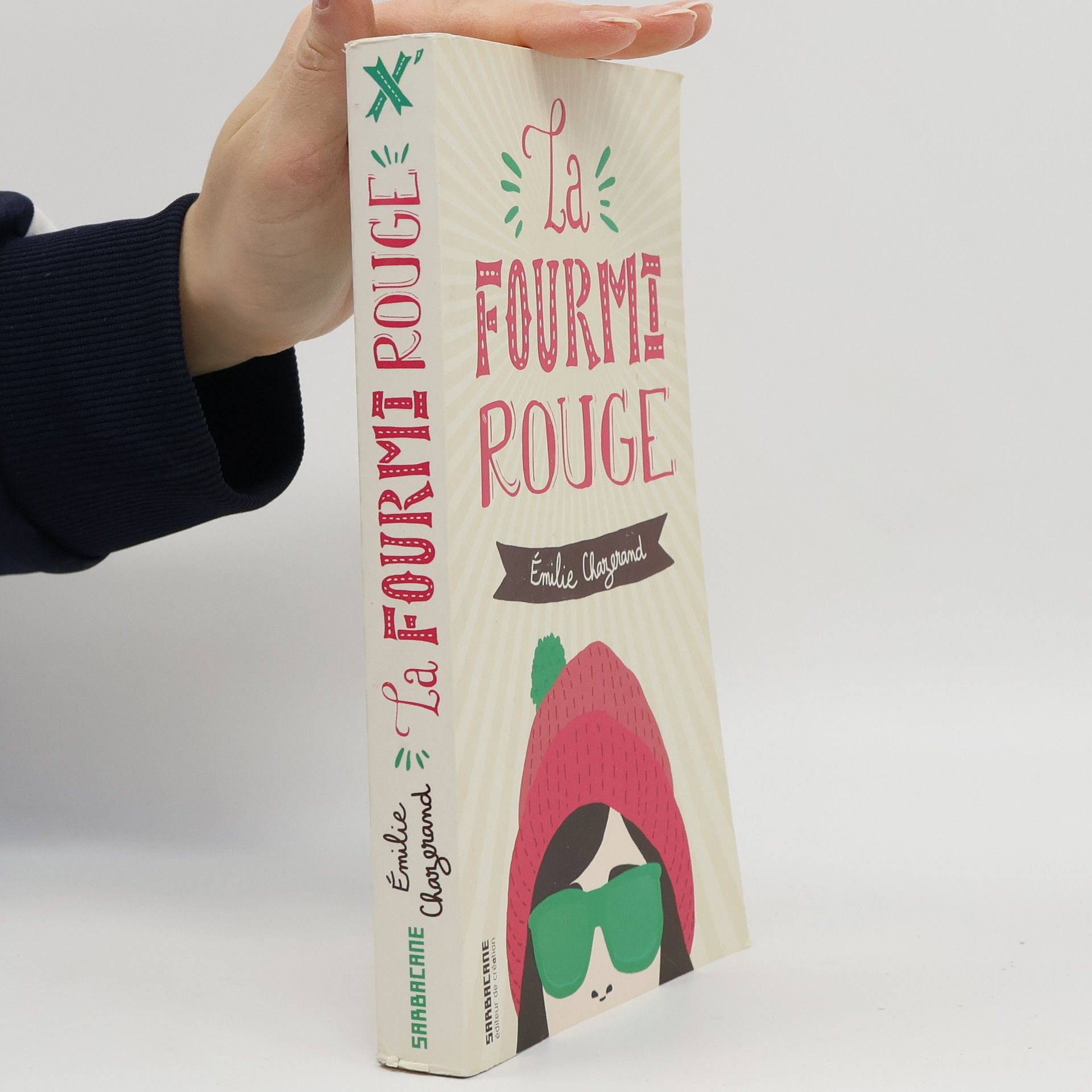 E. milie Chazerand La fourmi rouge