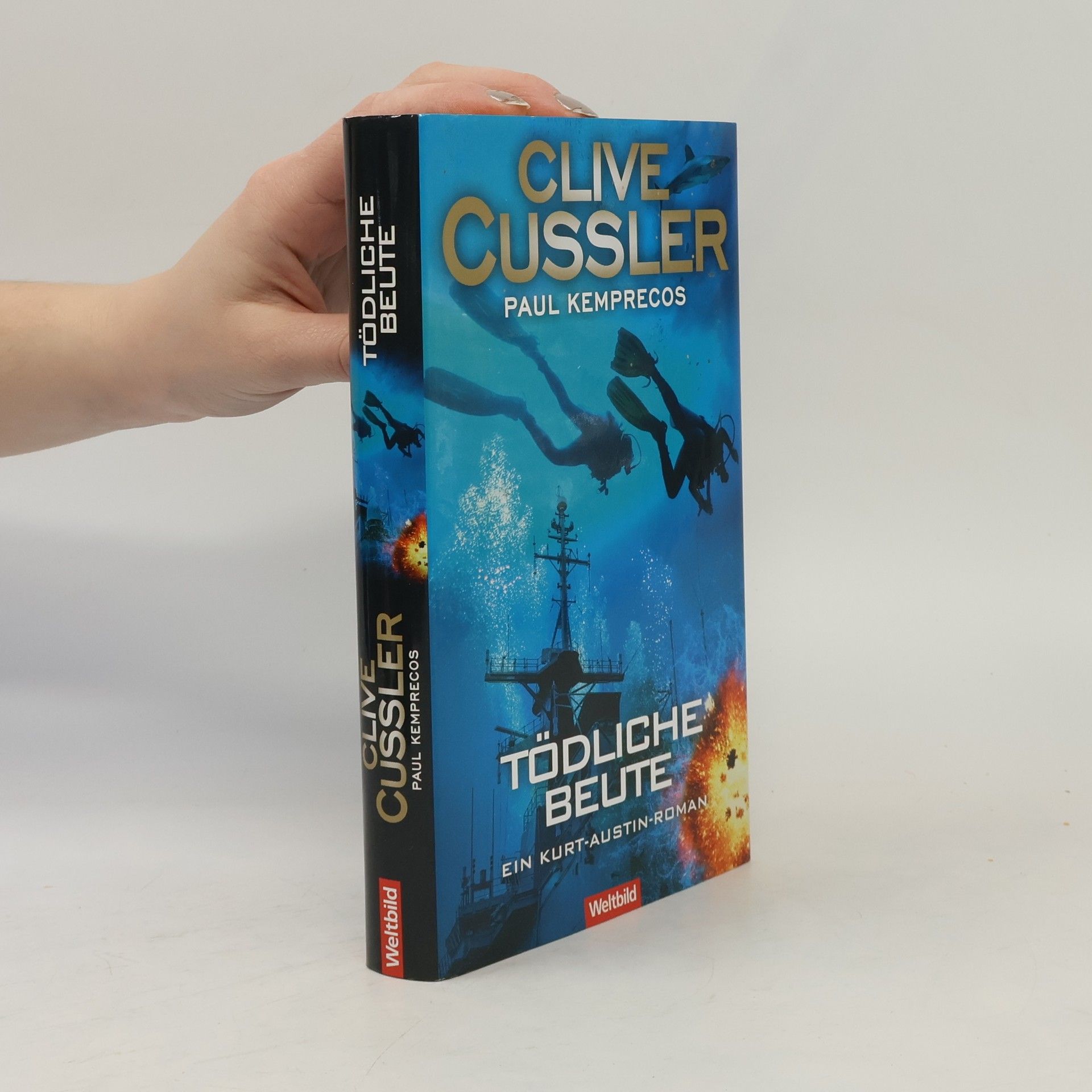 Clive Cussler Tödliche Beute