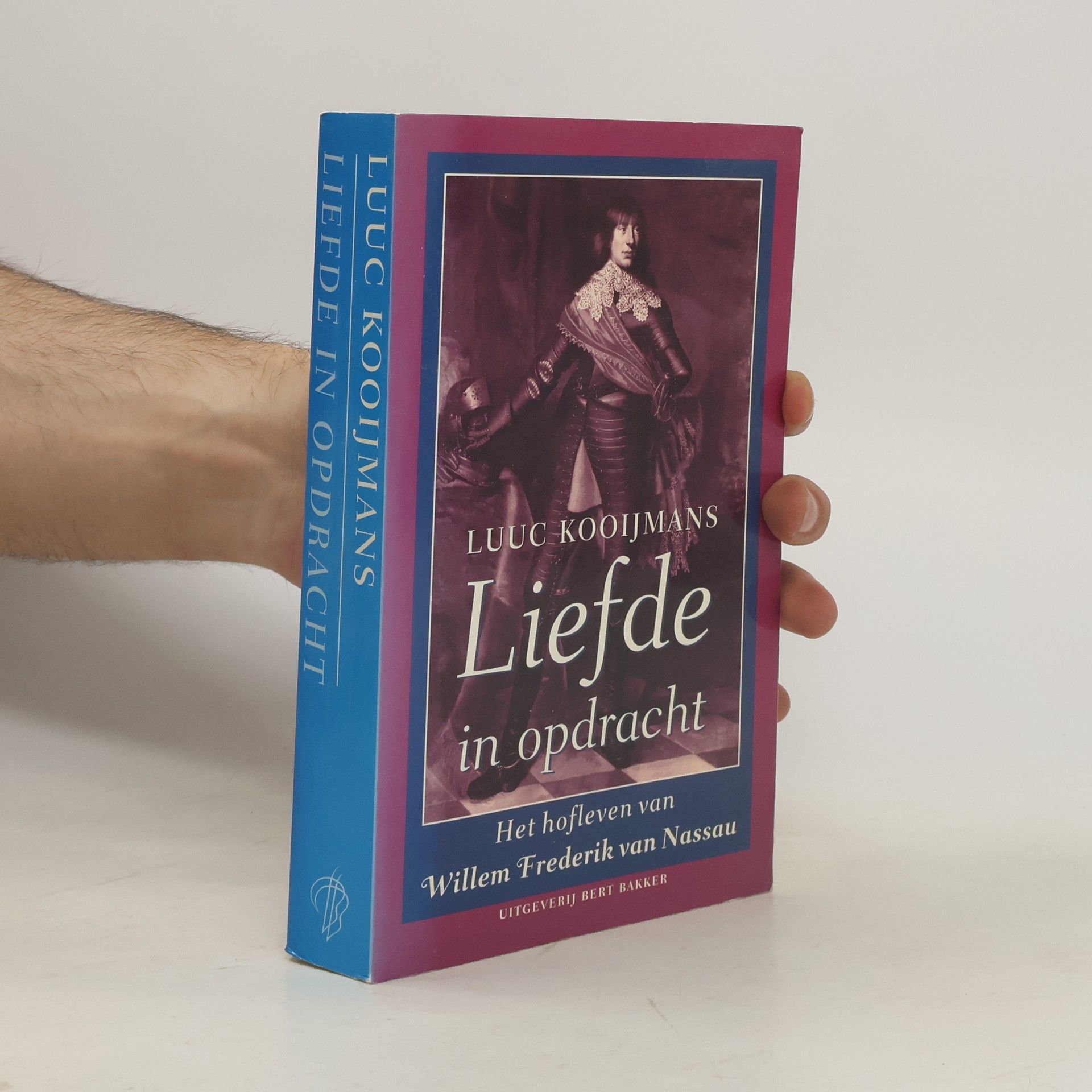 Luuc Kooijmans Liefde in opdracht