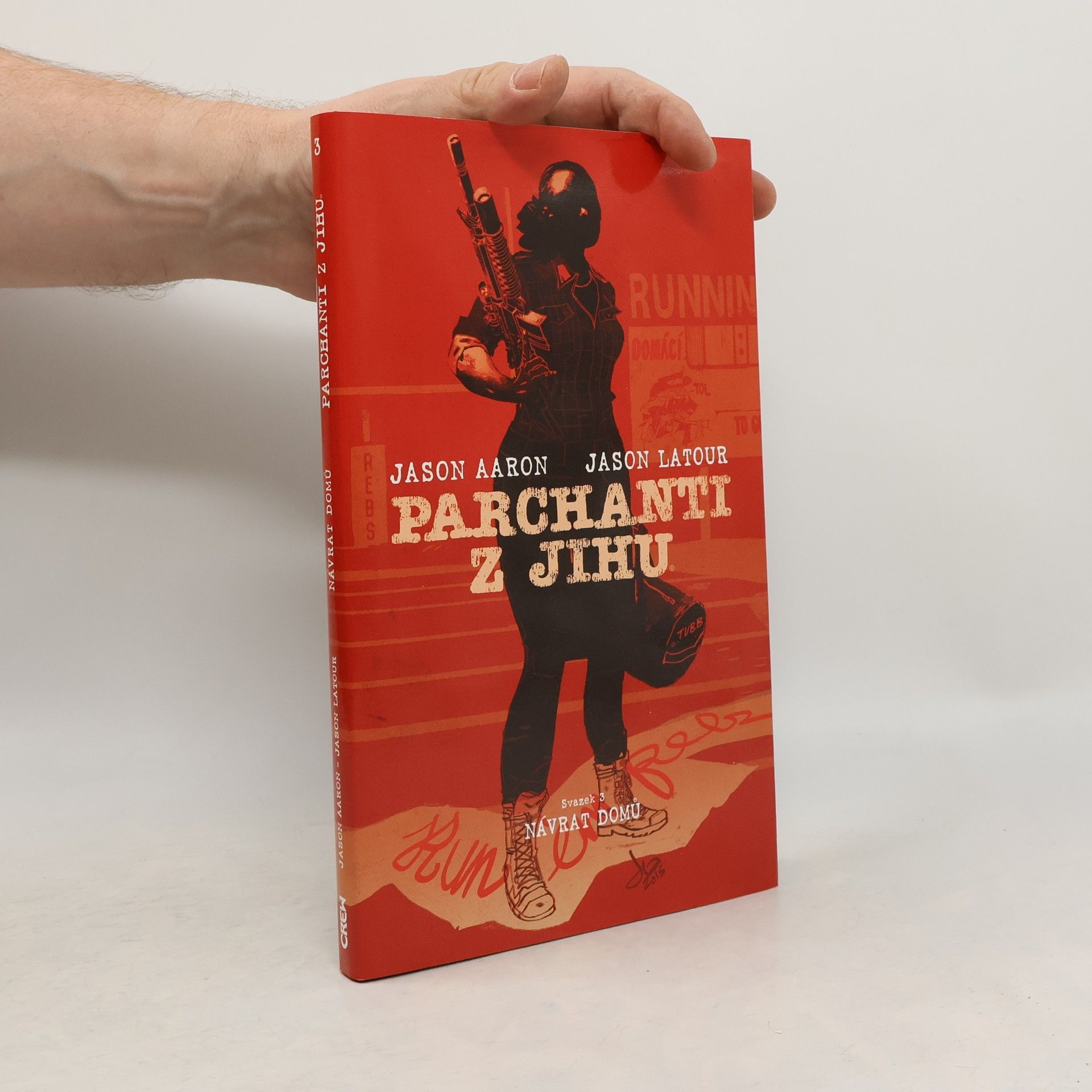 Parchanti z jihu. Svazek 3. Návrat domů