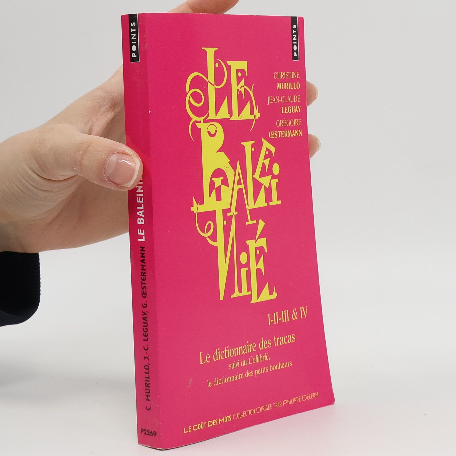 Le Goût des Mots - 1-2-3-4: Le Baleinié