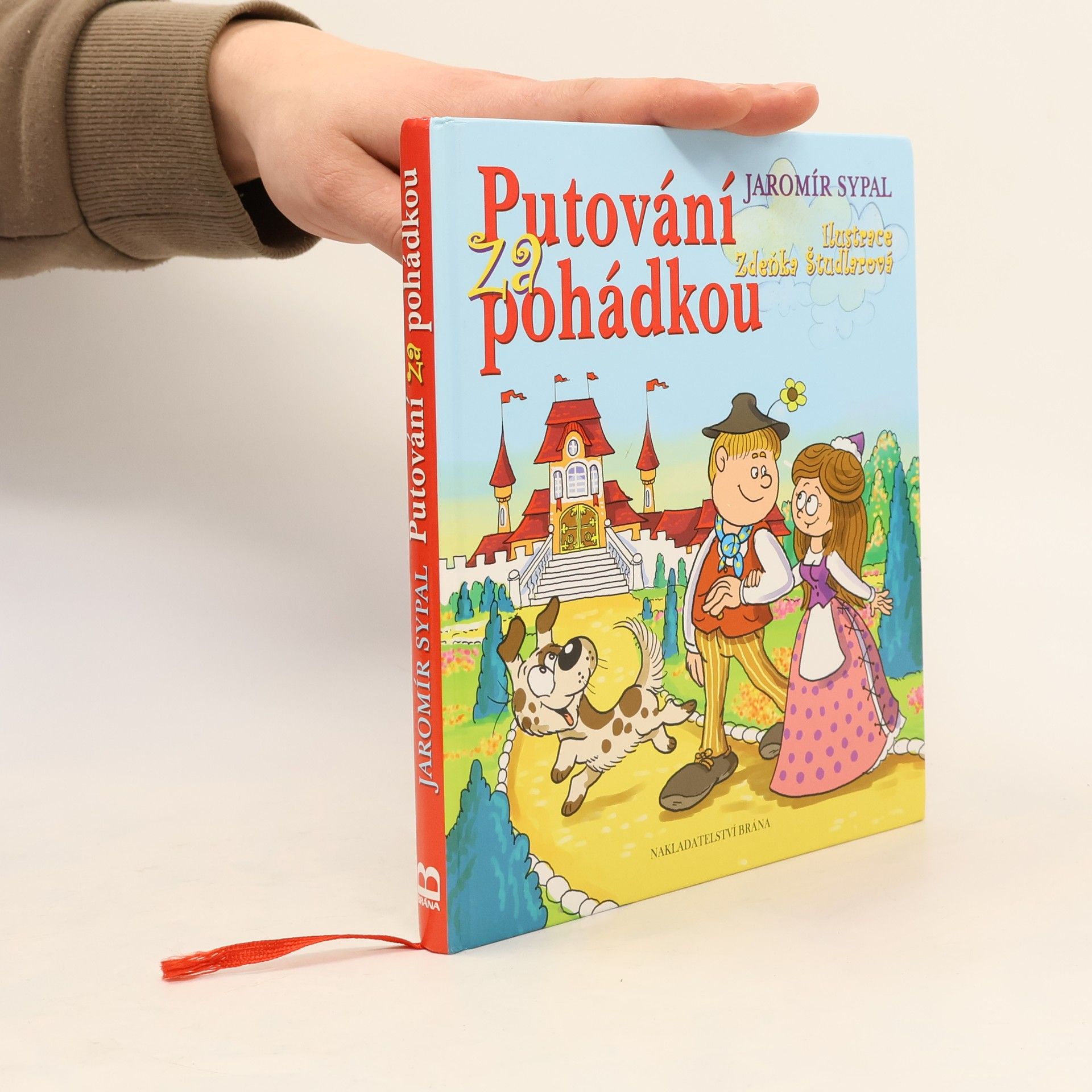 Jaromír Sypal Putování za pohádkou