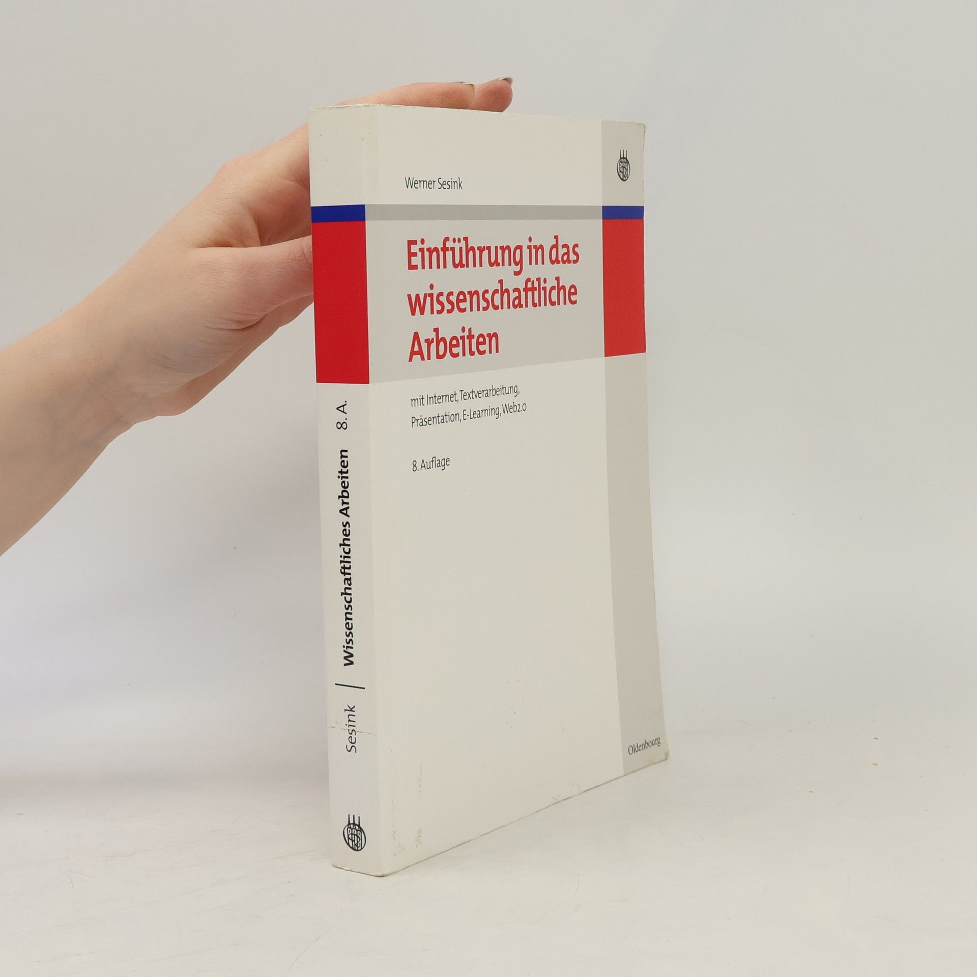 Werner Sesink Einführung in das wissenschaftliche Arbeiten