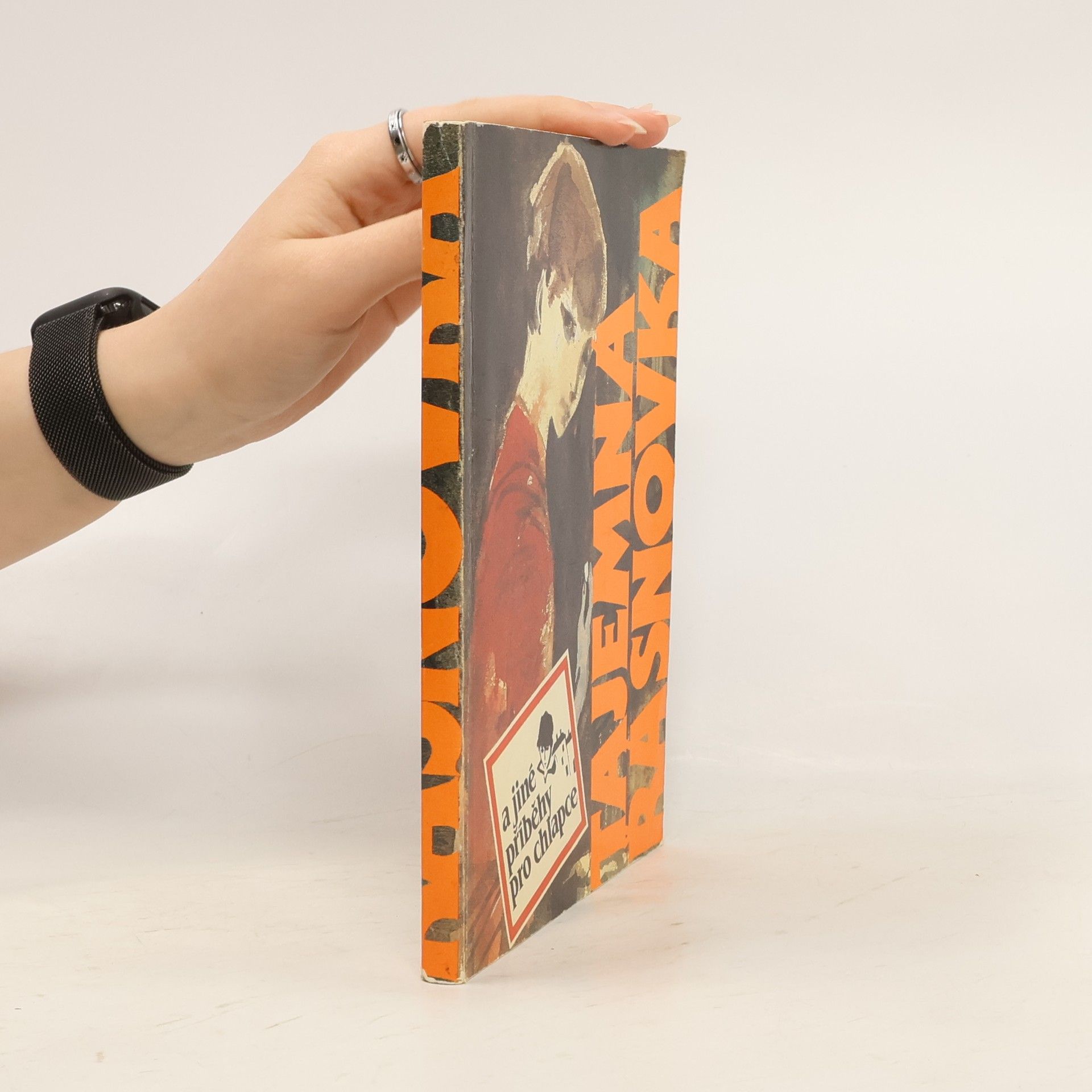 Jaroslav Foglar Tajemná Řásnovka a jiné příběhy pro chlapce